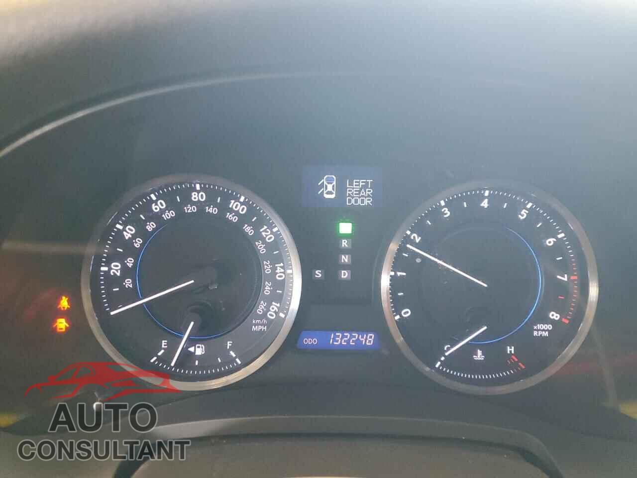 LEXUS IS 2012 - JTHCF5C23C5058308