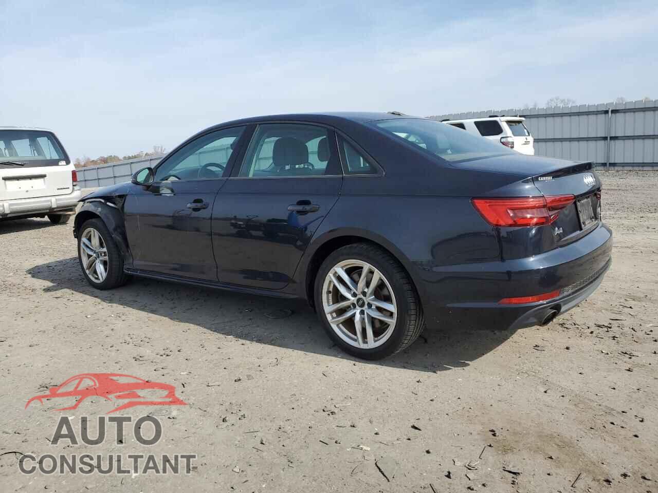AUDI A4 2017 - WAUDNAF46HN057947