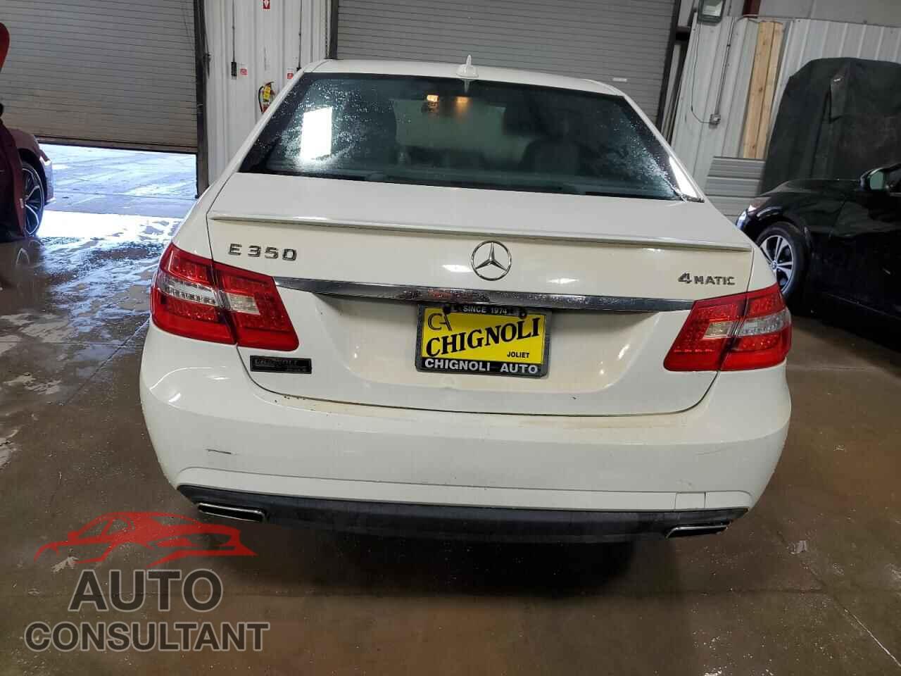 MERCEDES-BENZ E-CLASS 2012 - WDDHF8JB5CA638264