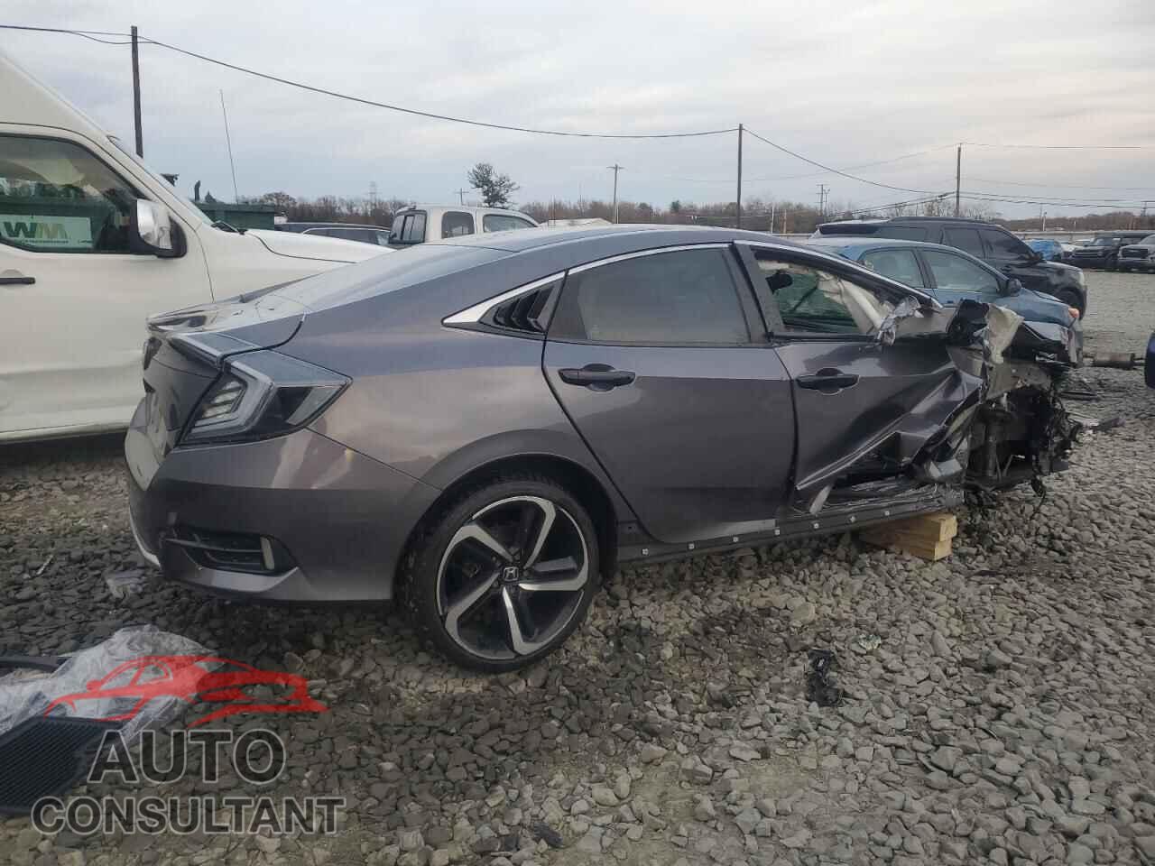 HONDA CIVIC 2019 - 2HGFC2F67KH548263