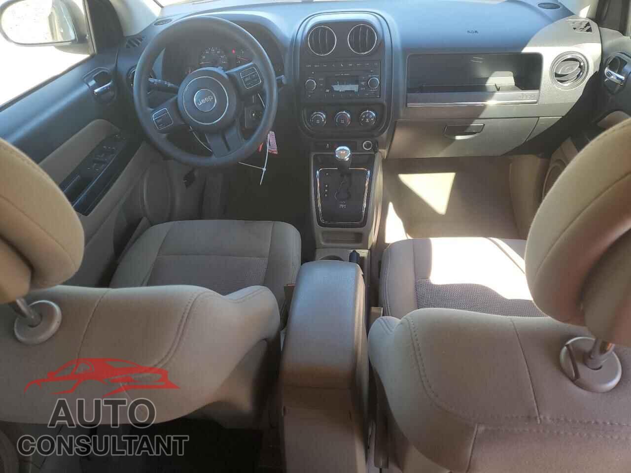 JEEP COMPASS 2012 - 1C4NJCBB6CD626281