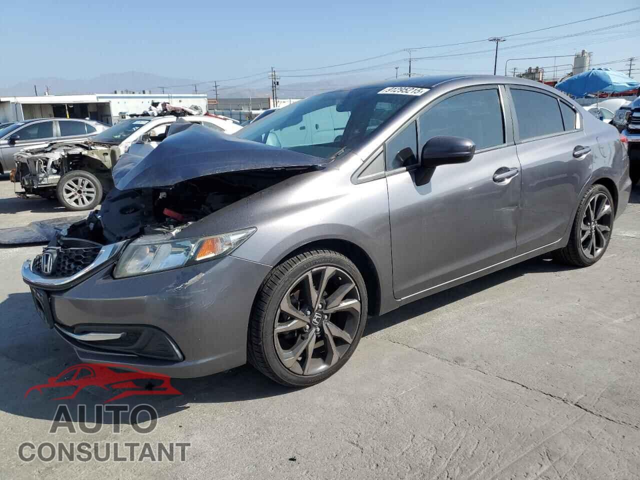 HONDA CIVIC 2014 - 19XFB2F5XEE274789