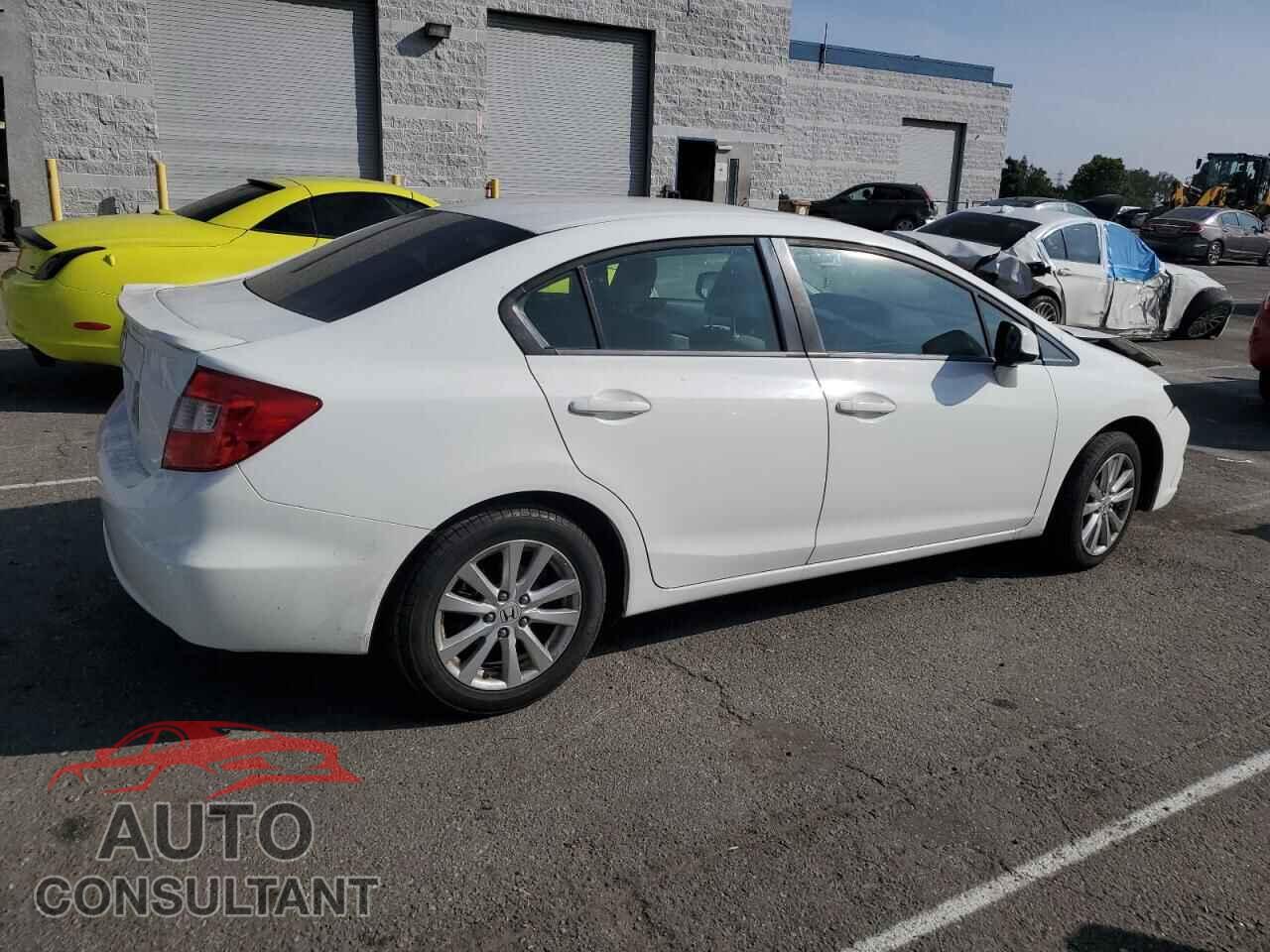 HONDA CIVIC 2012 - 19XFB2F90CE366302
