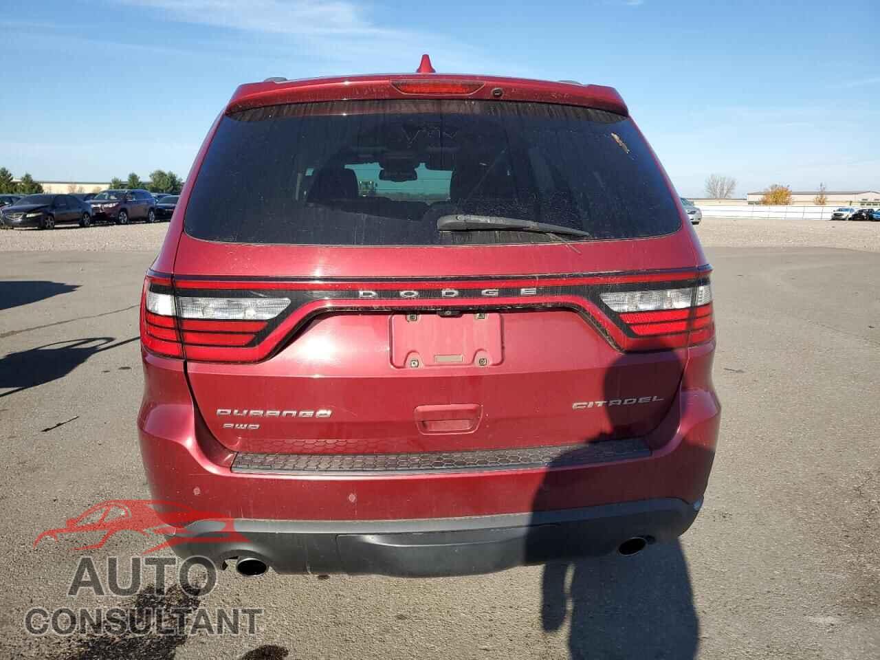 DODGE DURANGO 2014 - 1C4RDJEG7EC420206