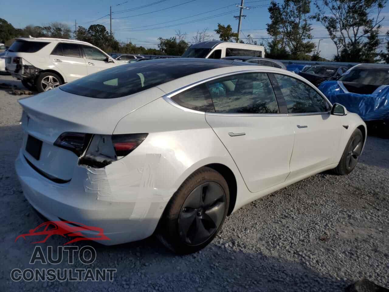 TESLA MODEL 3 2020 - 5YJ3E1EA7LF797066
