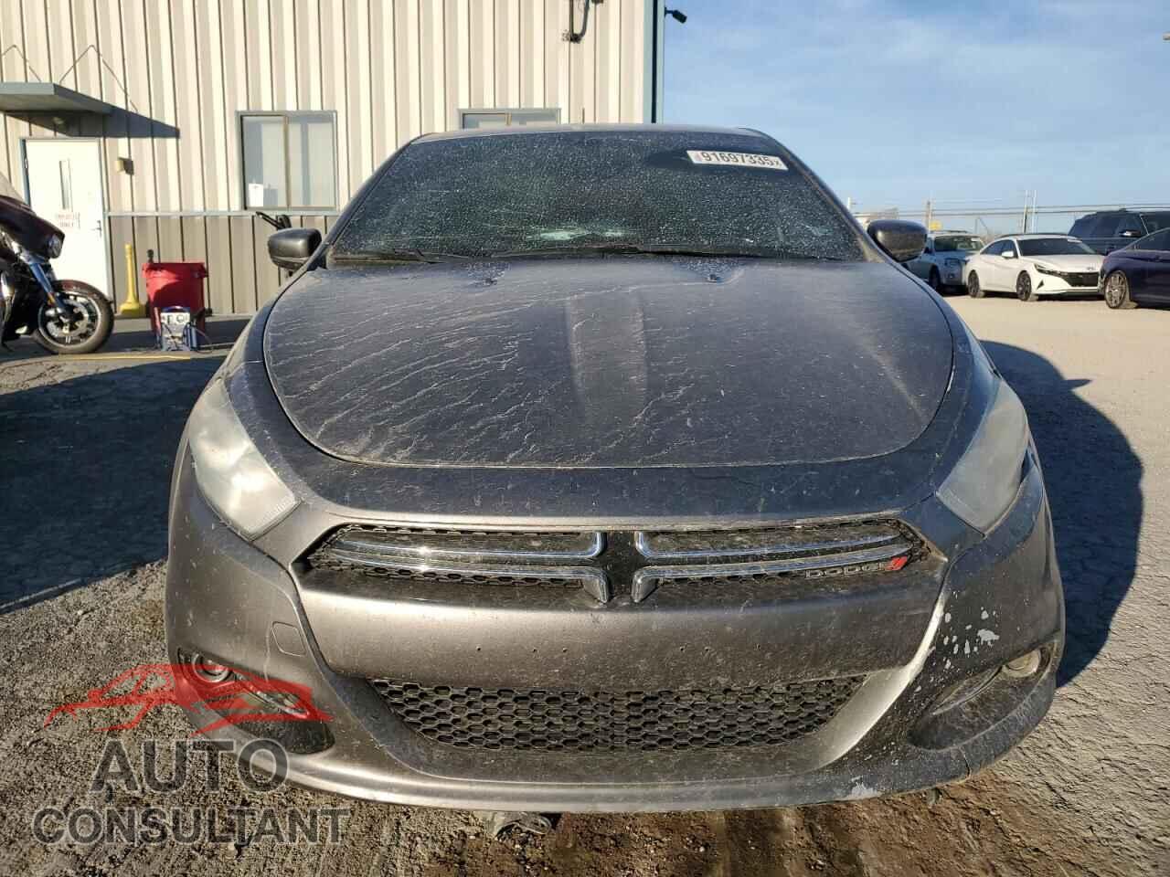 DODGE DART 2013 - 1C3CDFCH4DD340180