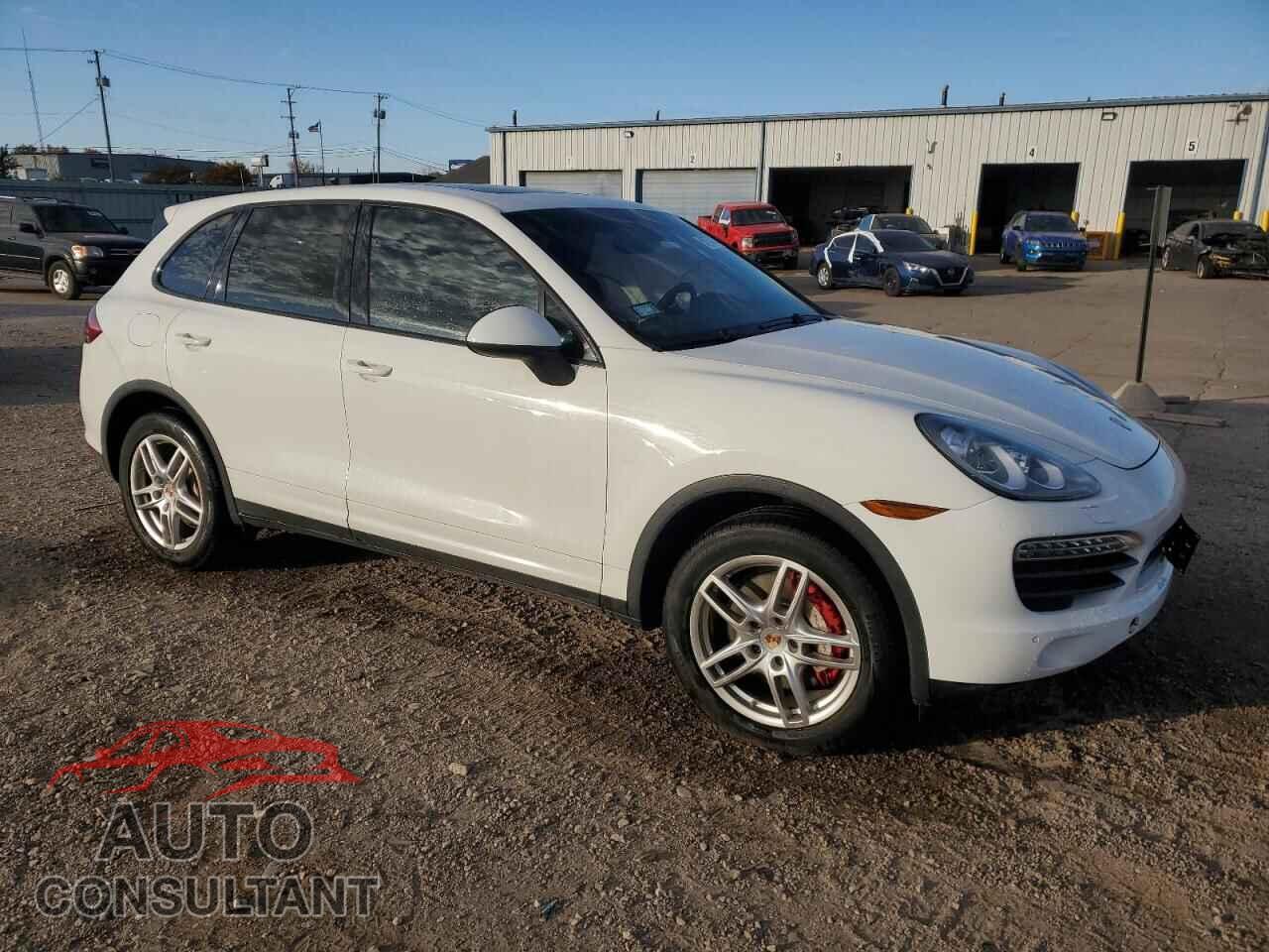 PORSCHE CAYENNE 2013 - WP1AB2A2XDLA86561