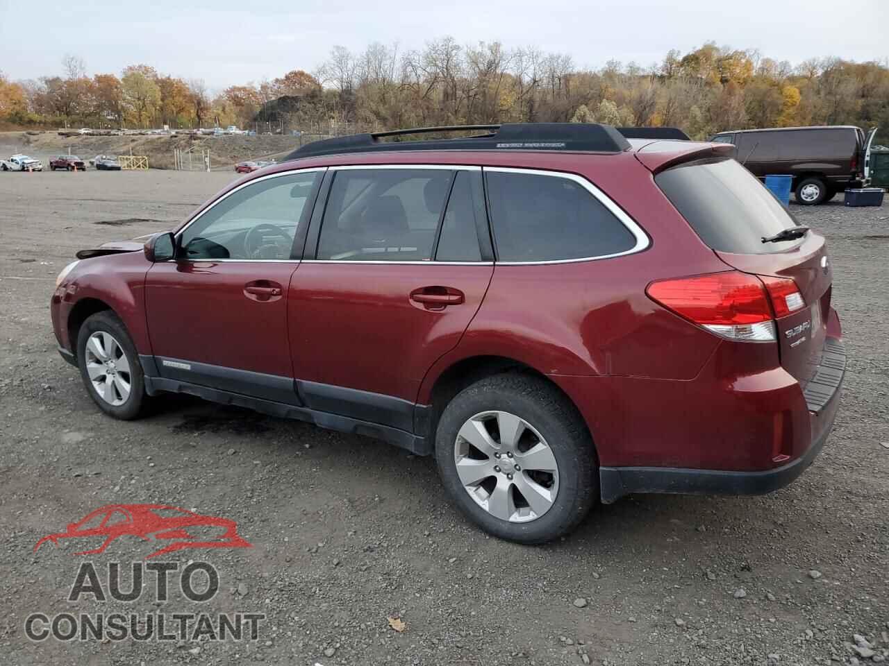 SUBARU OUTBACK 2012 - 4S4BRBCCXC3295638