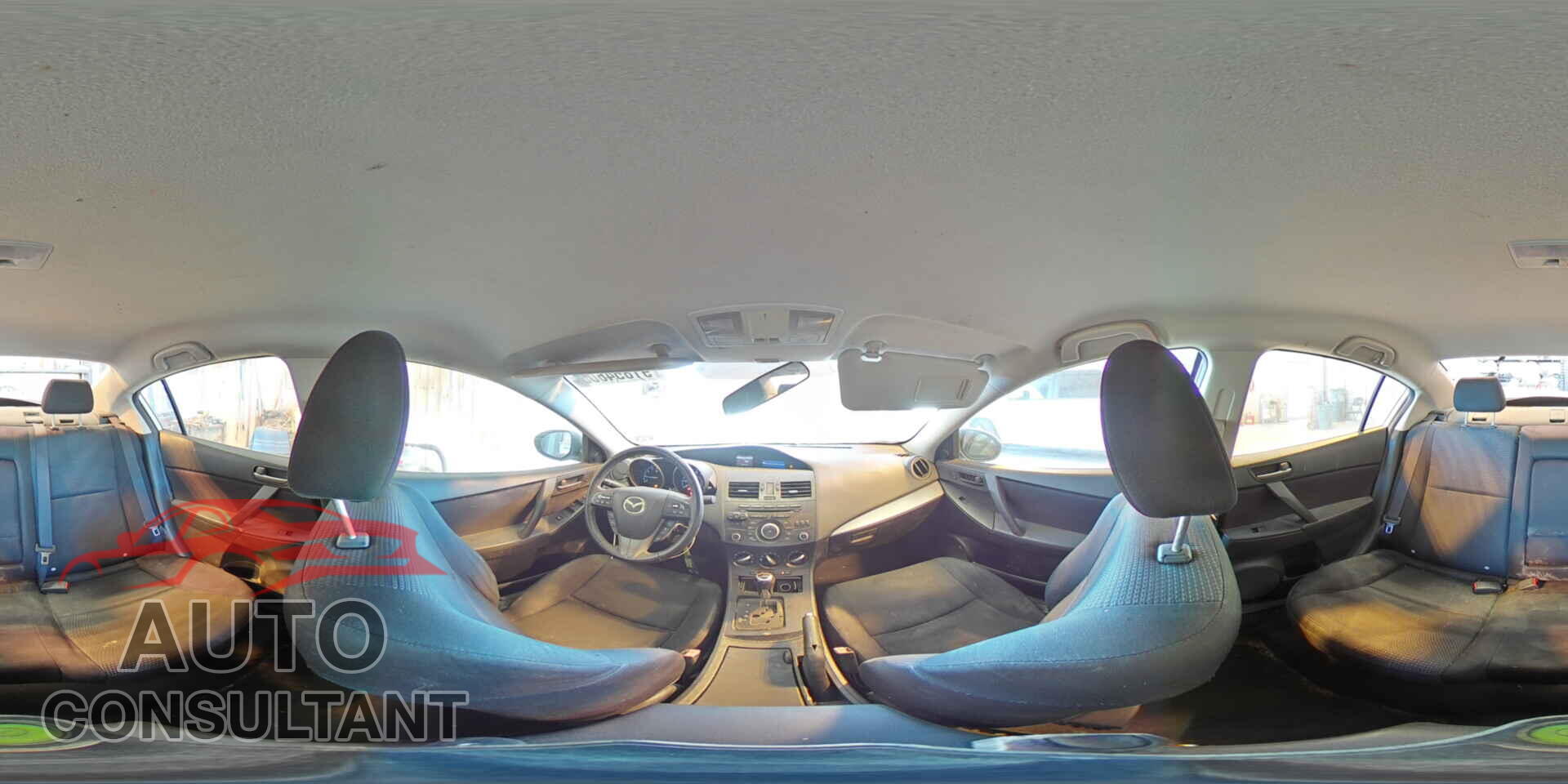 MAZDA 3 2012 - JM1BL1V76C1694462