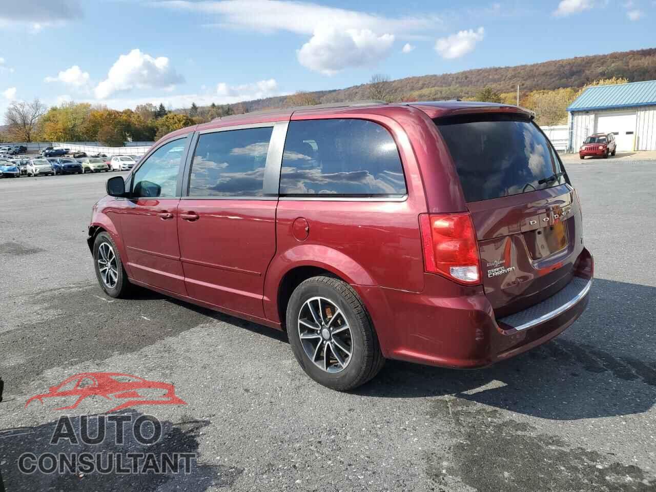 DODGE CARAVAN 2017 - 2C4RDGEG3HR774092