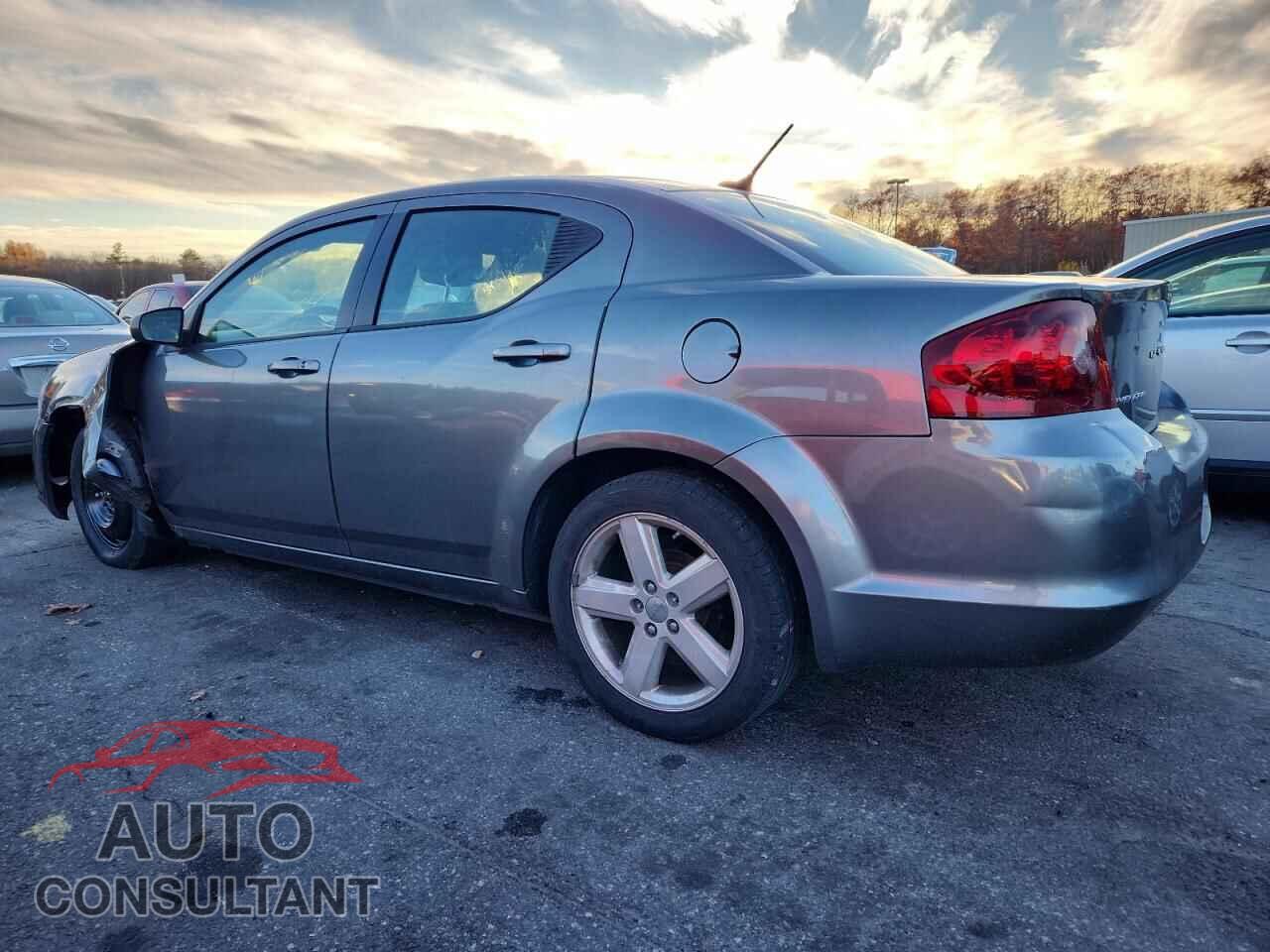 DODGE AVENGER 2013 - 1C3CDZAB8DN662413
