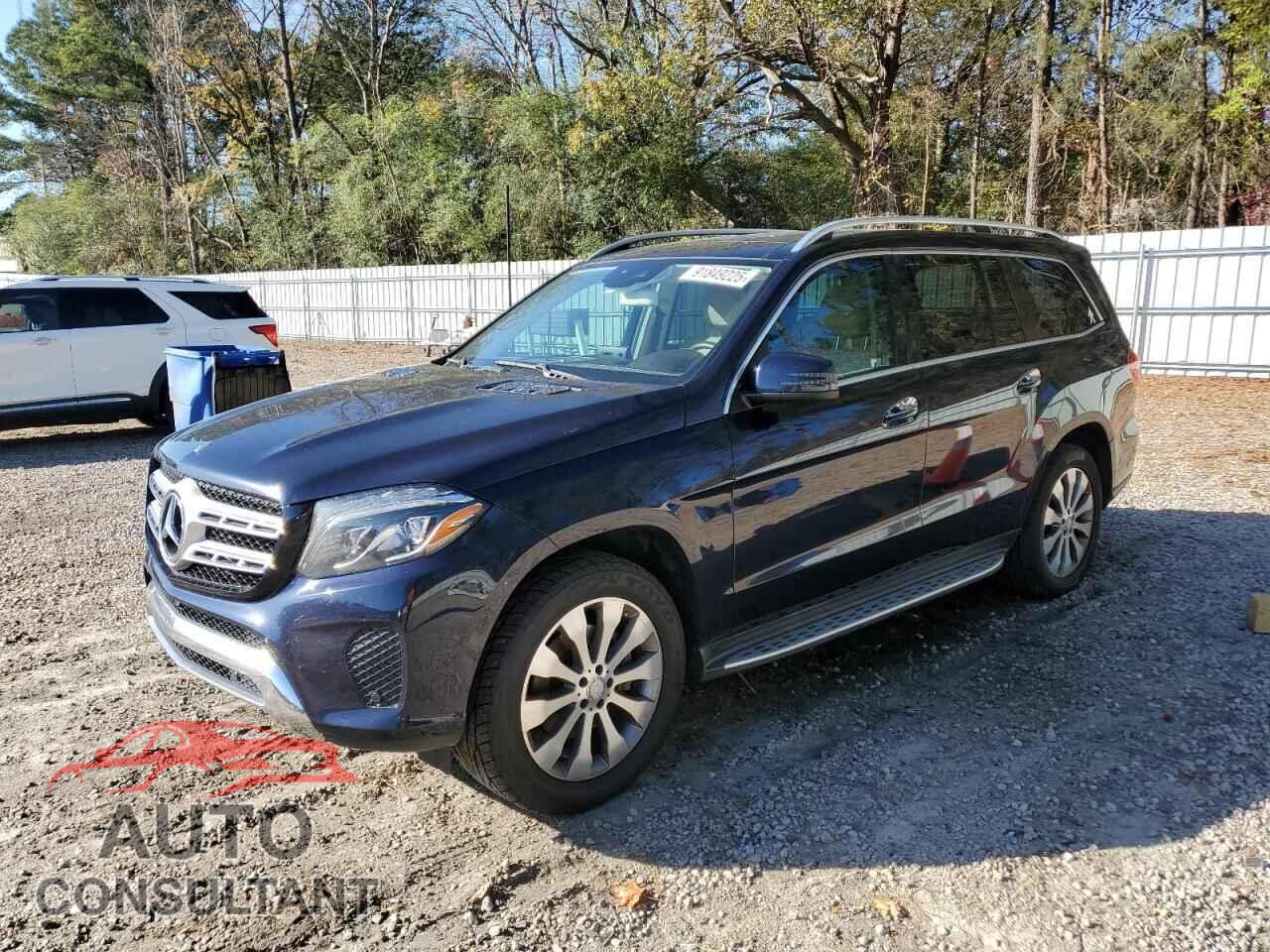 MERCEDES-BENZ GLS-CLASS 2017 - 4JGDF6EE7HA837563