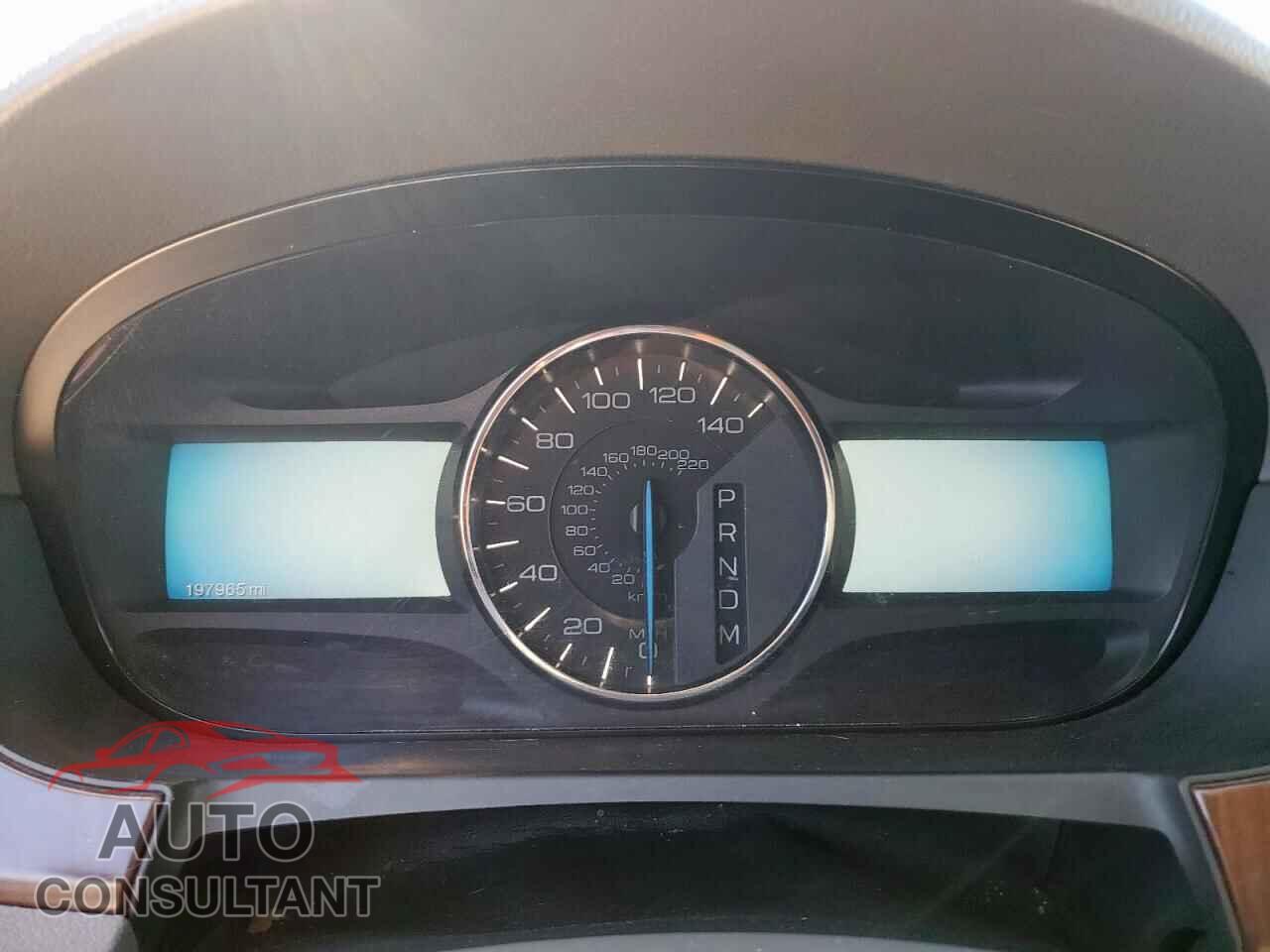 FORD EDGE 2011 - 2FMDK4KC7BBA56637