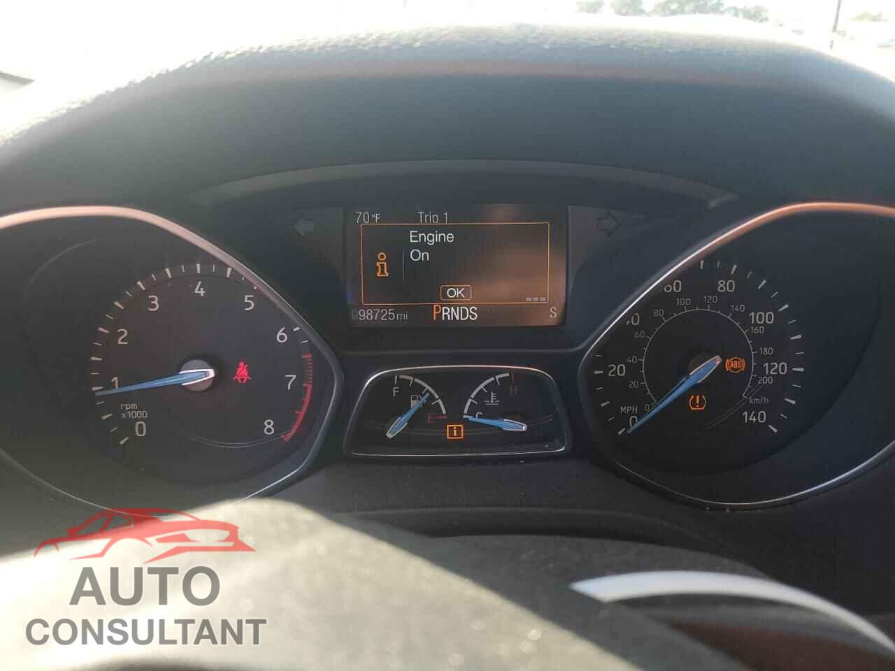 FORD FOCUS 2016 - 1FADP3F24GL299000