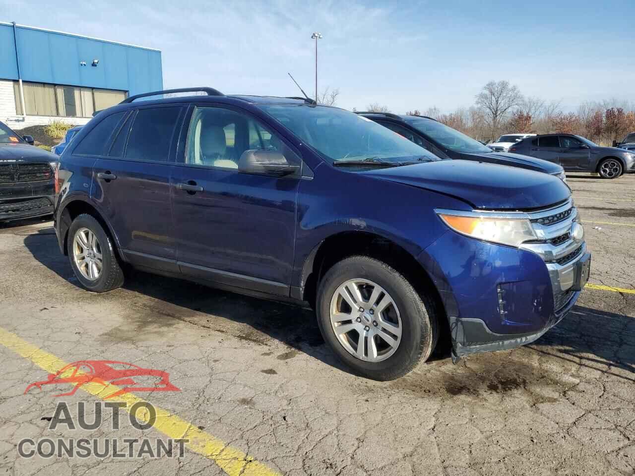 FORD EDGE 2011 - 2FMDK3GC5BBB51071
