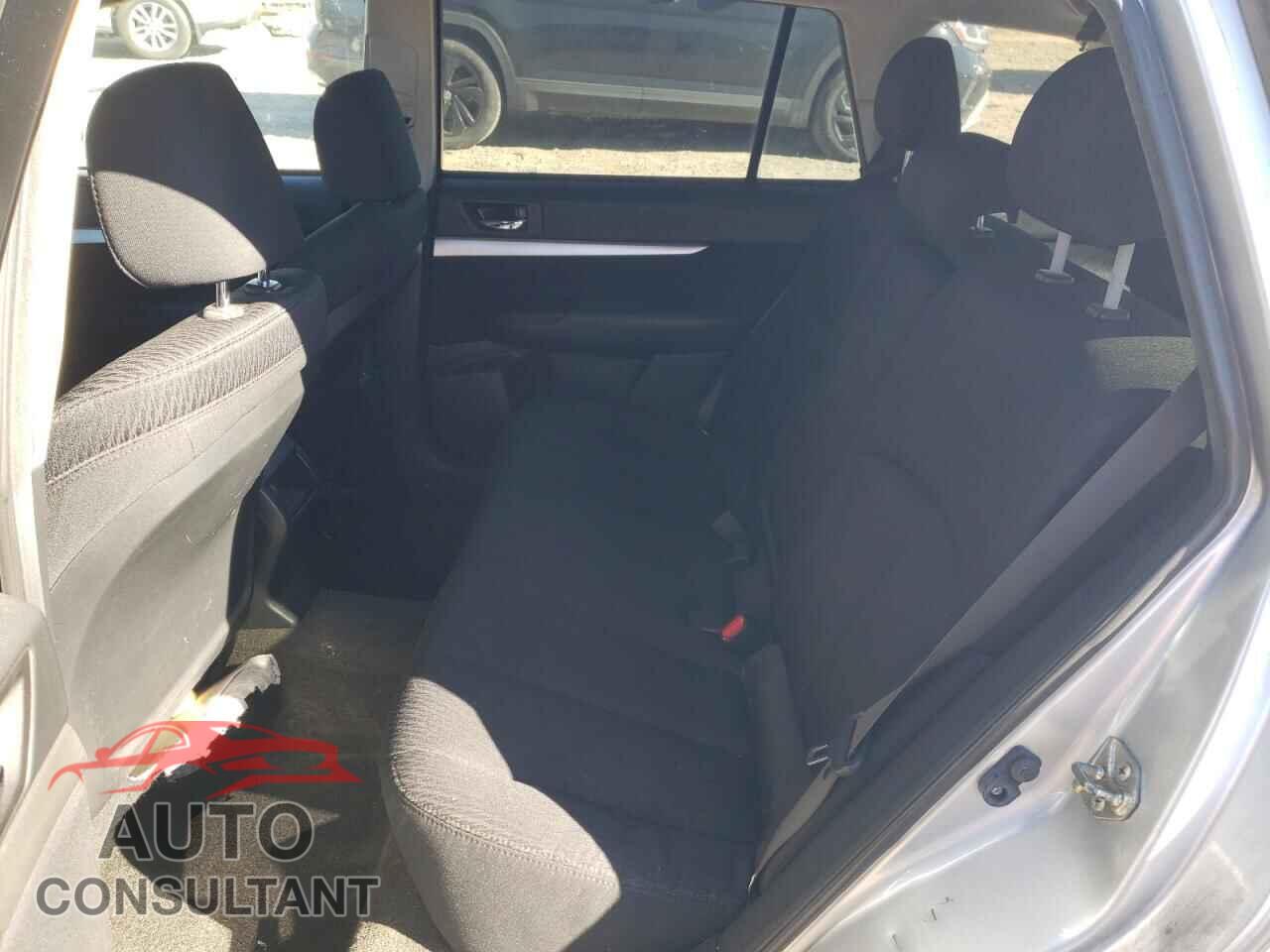 SUBARU OUTBACK 2012 - 4S4BRBCC5C3254012