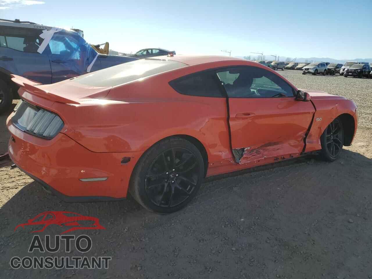FORD MUSTANG 2015 - 1FA6P8CF1F5358634
