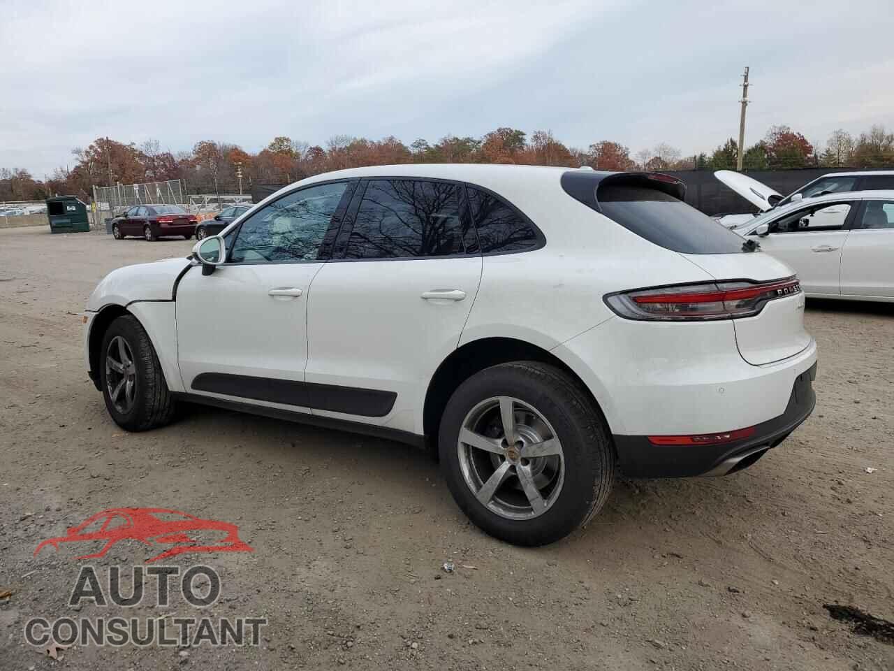PORSCHE MACAN 2021 - WP1AA2A58MLB08313