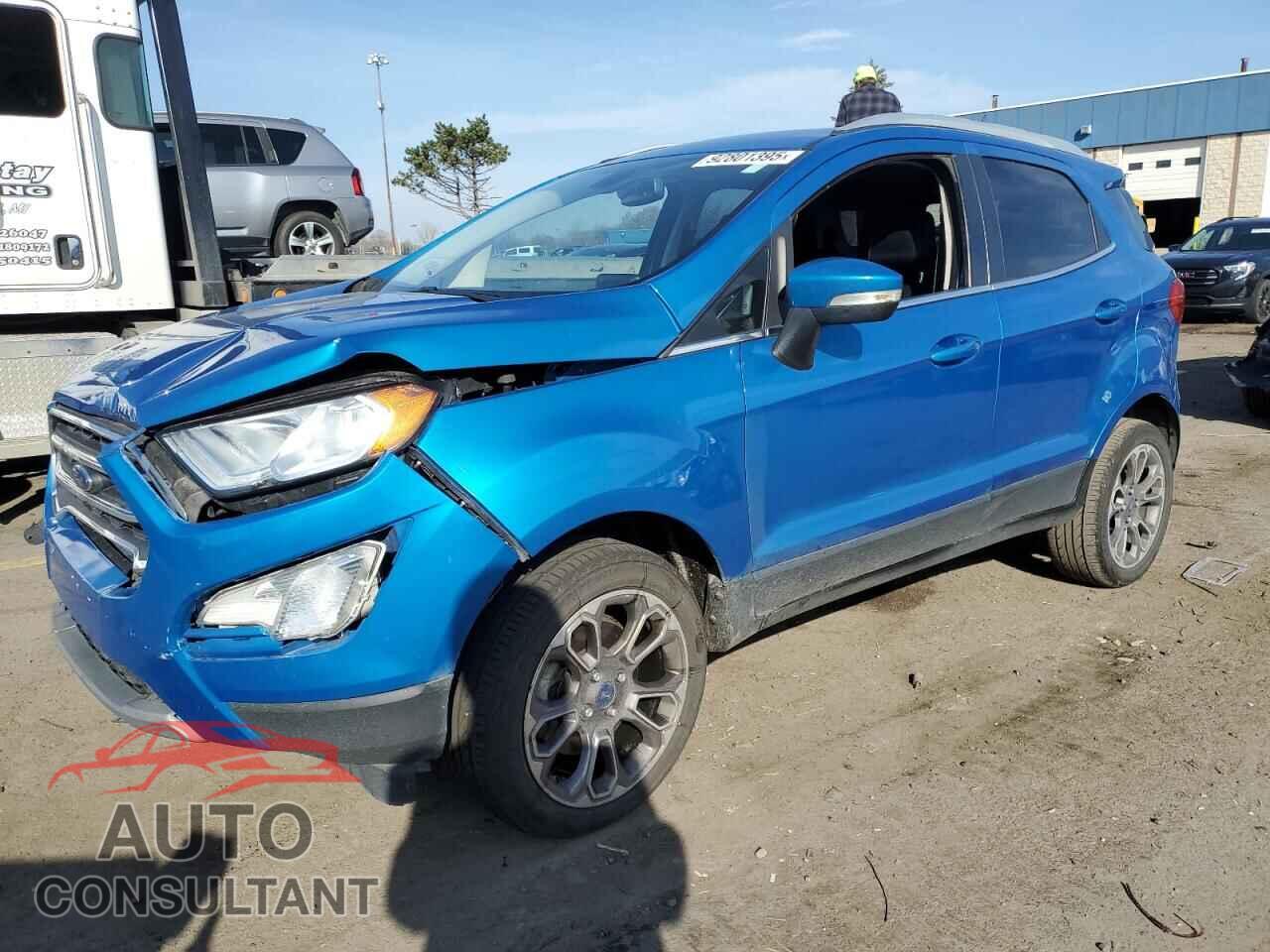 FORD ECOSPORT 2020 - MAJ6S3KL2LC336500