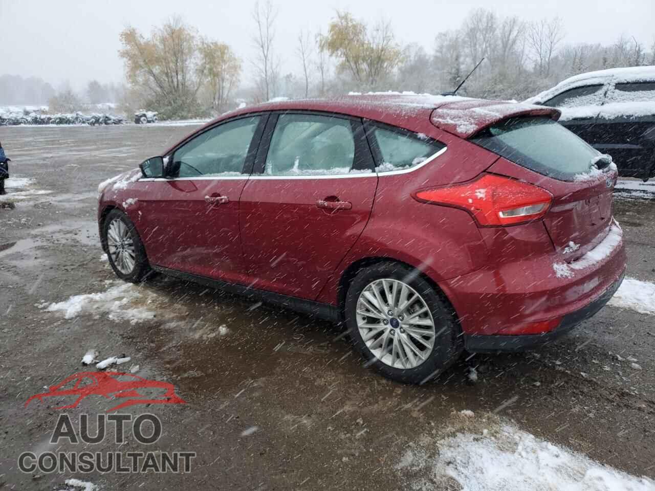 FORD FOCUS 2017 - 1FADP3N20HL272279