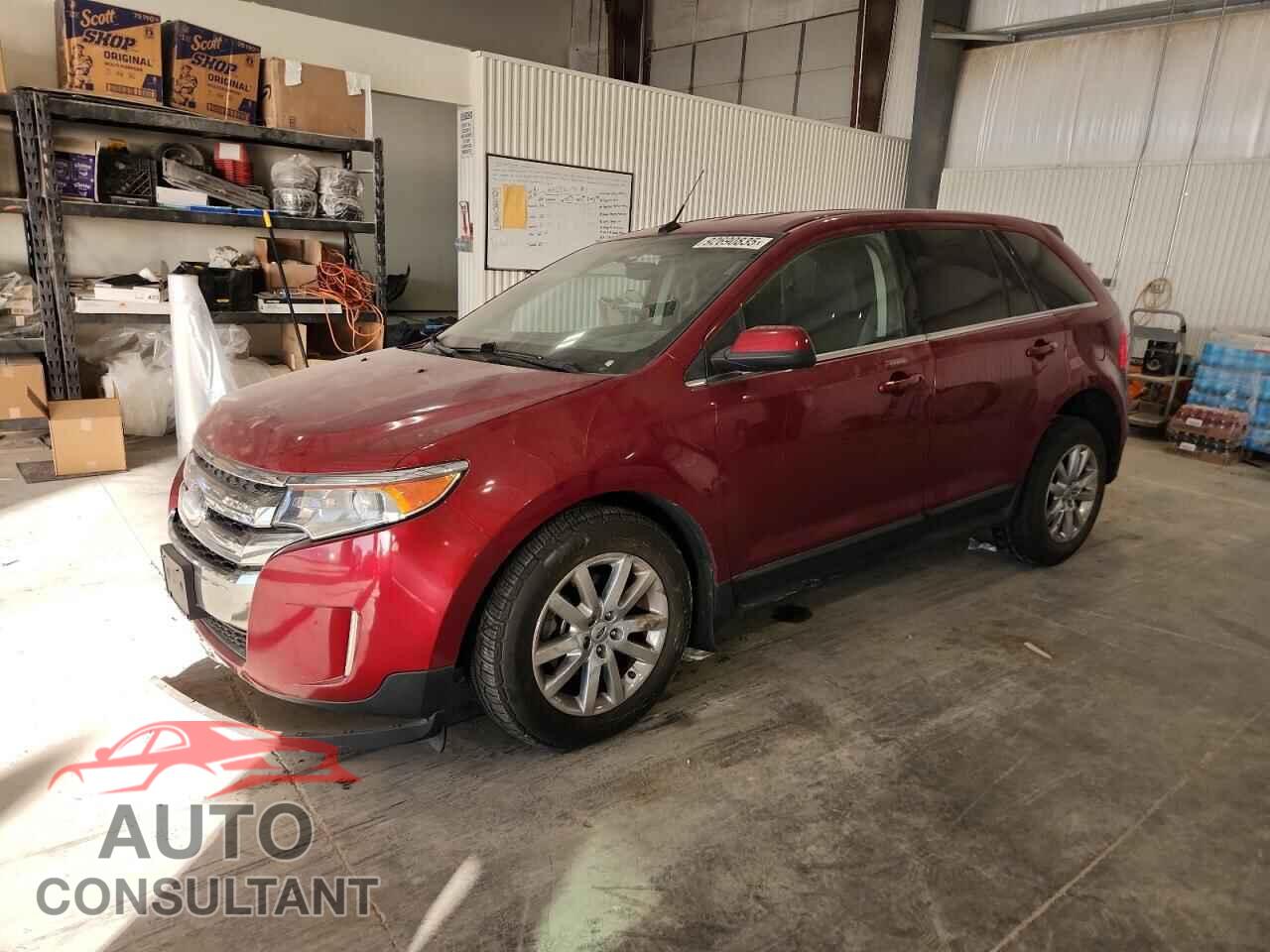 FORD EDGE 2013 - 2FMDK3K94DBB44630