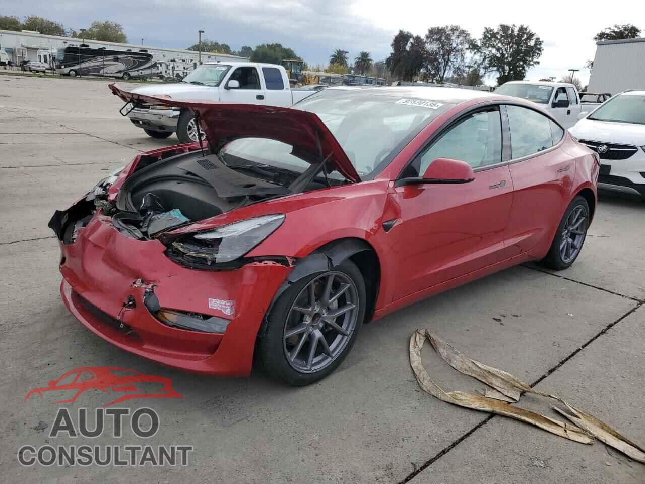 TESLA MODEL 3 2022 - 5YJ3E1EA1NF347531