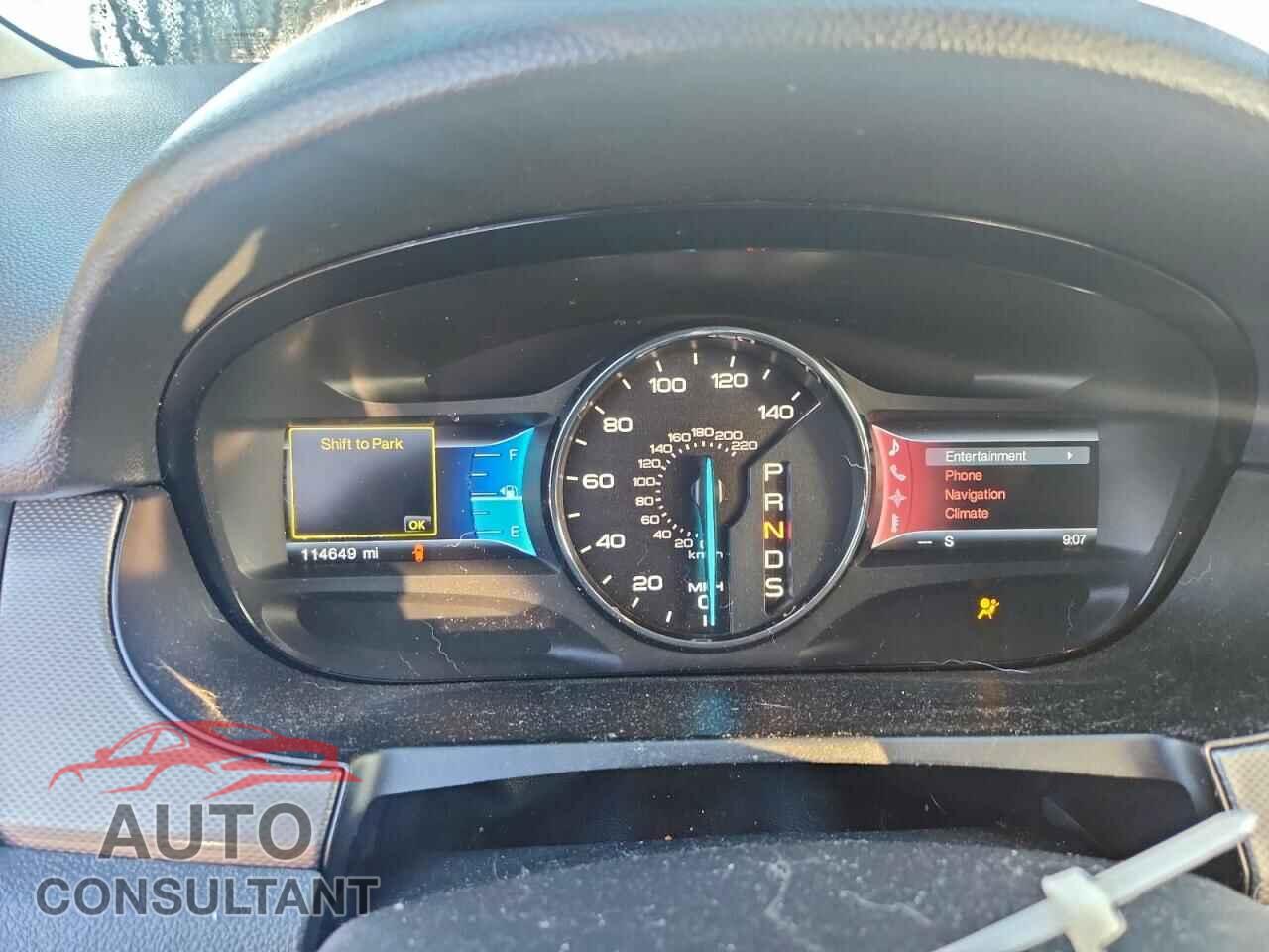 FORD EDGE 2013 - 2FMDK3JC3DBB67099