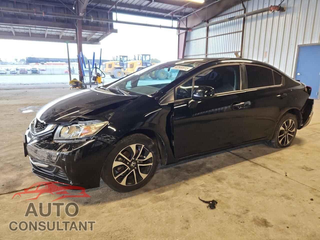 HONDA CIVIC 2013 - 19XFB2F80DE230342