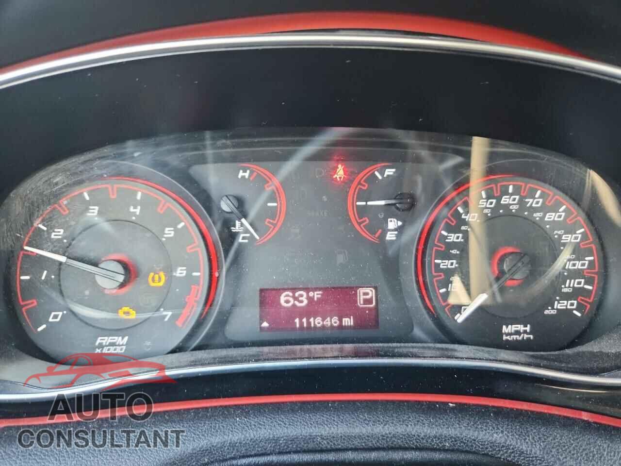 DODGE DART 2016 - 1C3CDFBB3GD613451