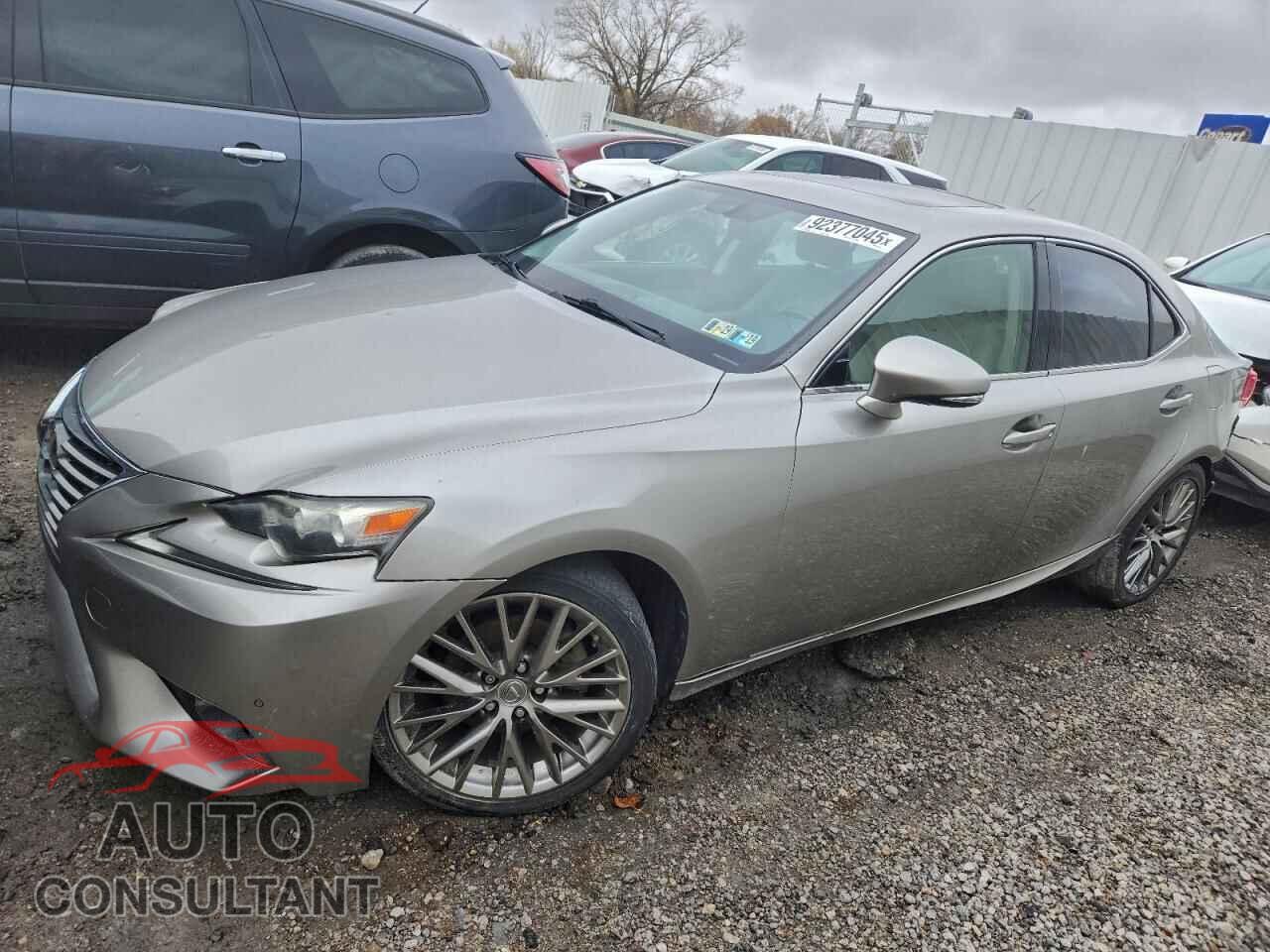 LEXUS IS 2014 - JTHBF1D29E5013363