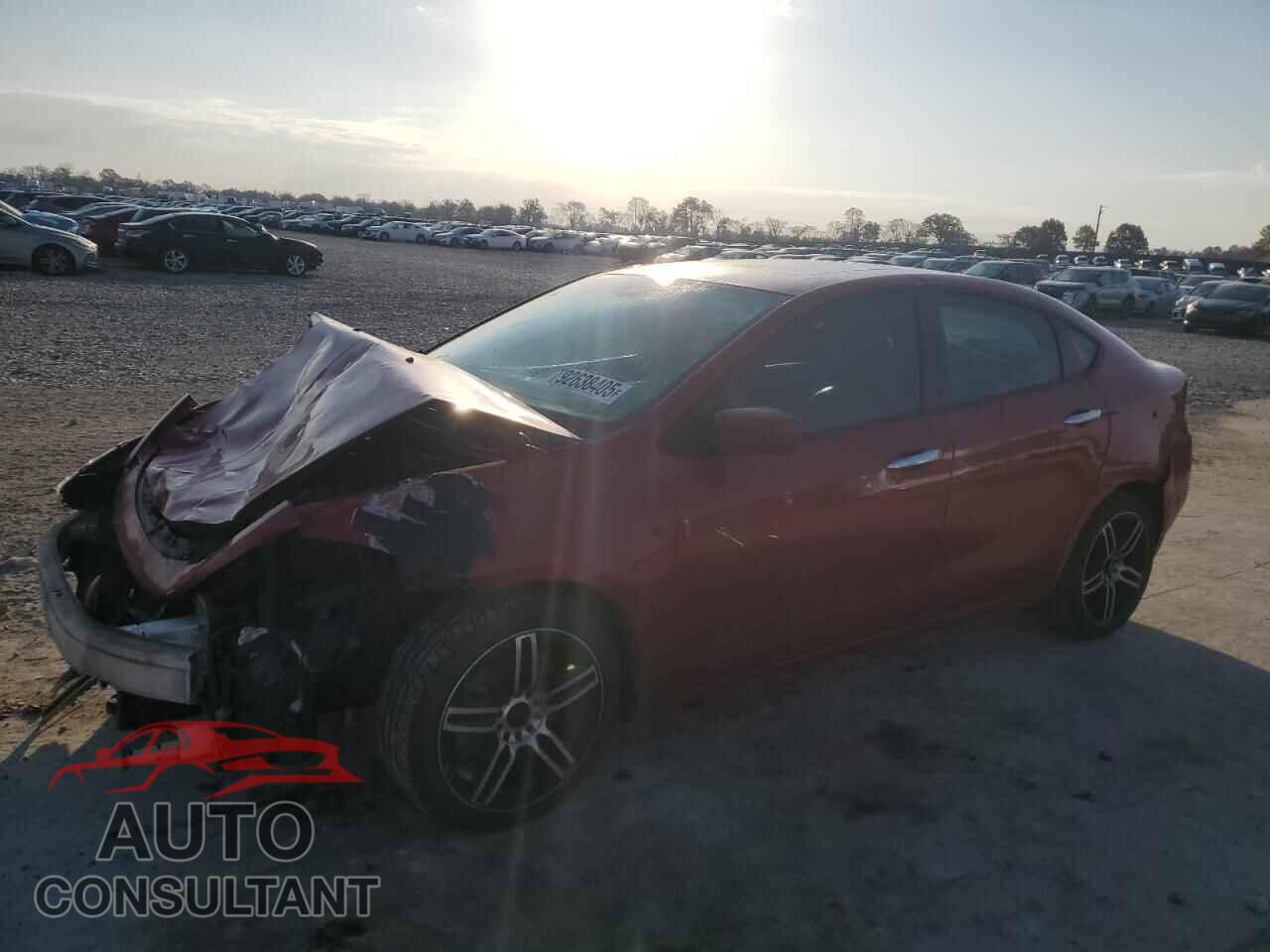 DODGE DART 2013 - 1C3CDFCA5DD270871