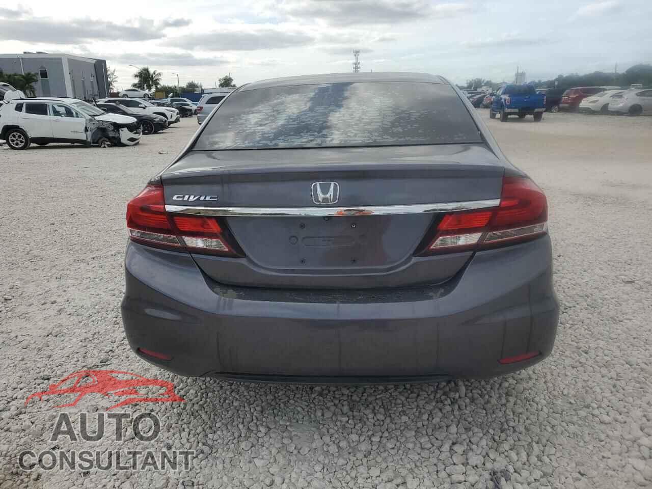 HONDA CIVIC 2014 - 19XFB2F52EE002575