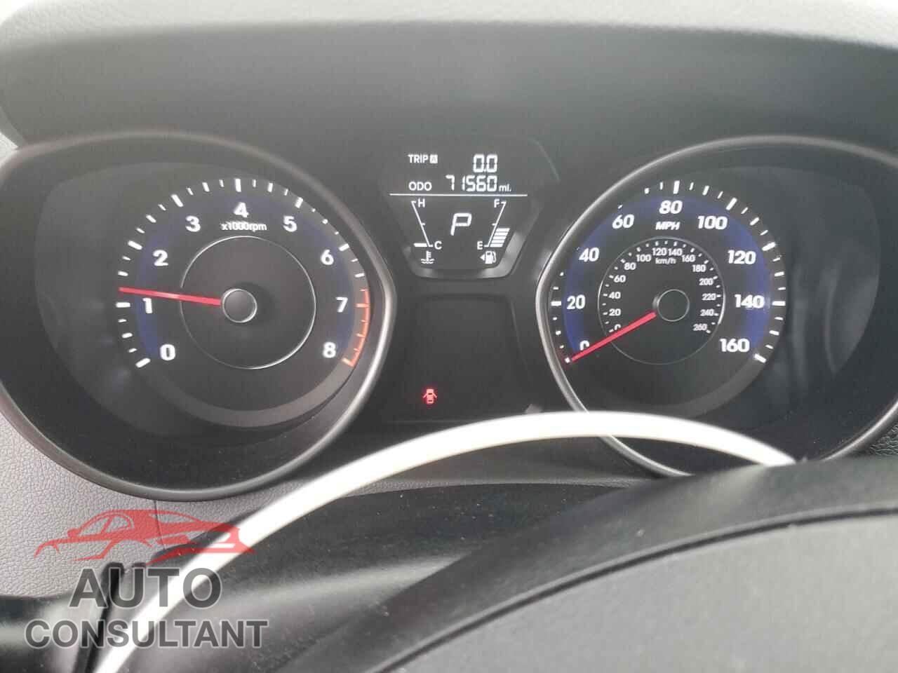 HYUNDAI ELANTRA 2013 - 5NPDH4AE8DH174984