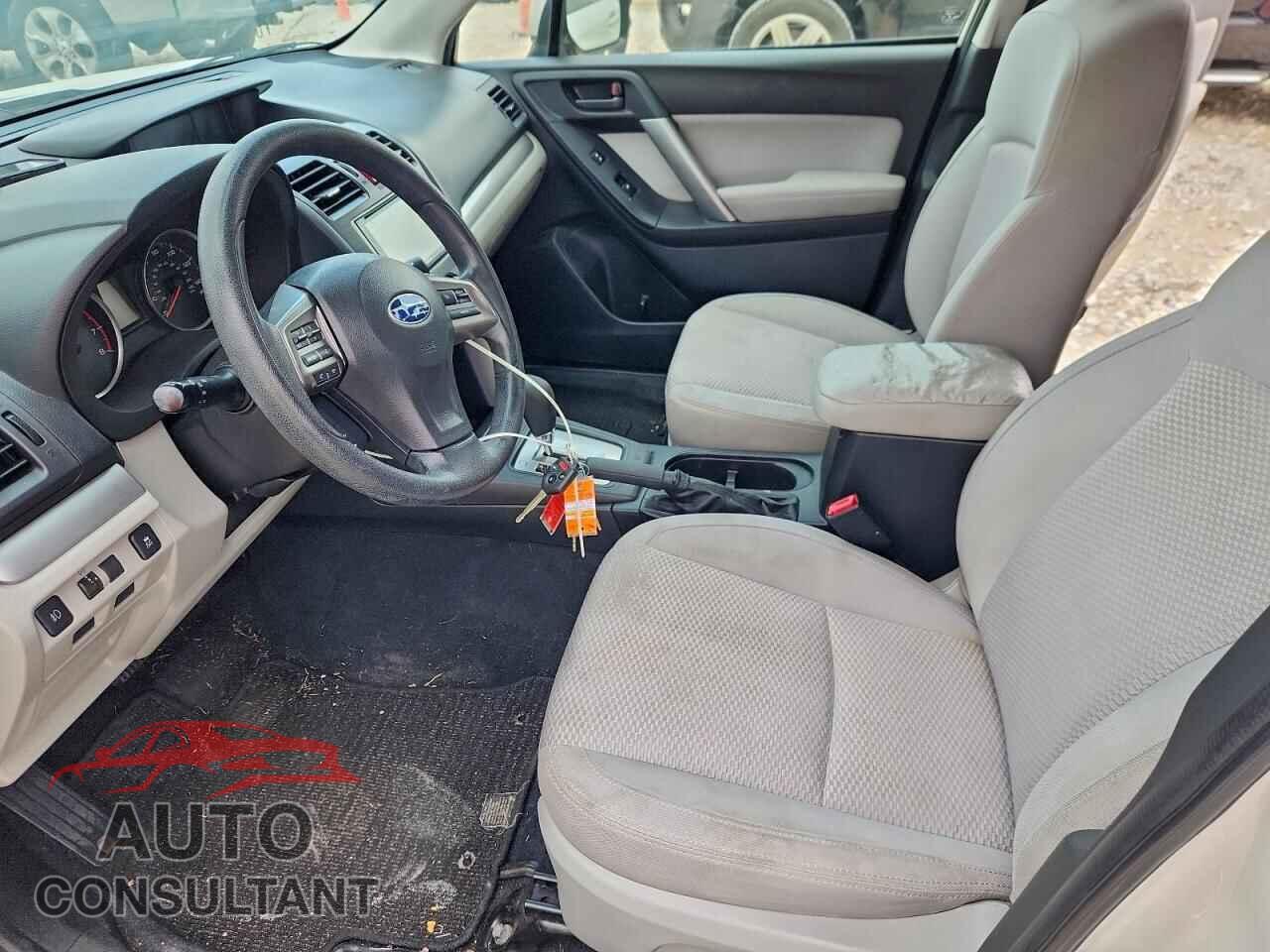 SUBARU FORESTER 2014 - JF2SJAEC1EH545407