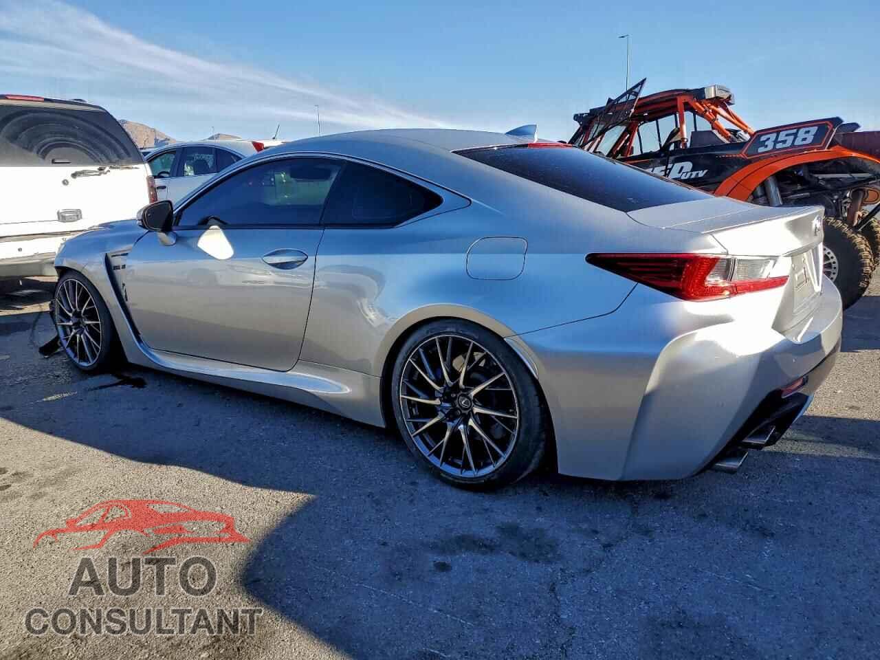 LEXUS RC 2015 - JTHHP5BC9F5000656