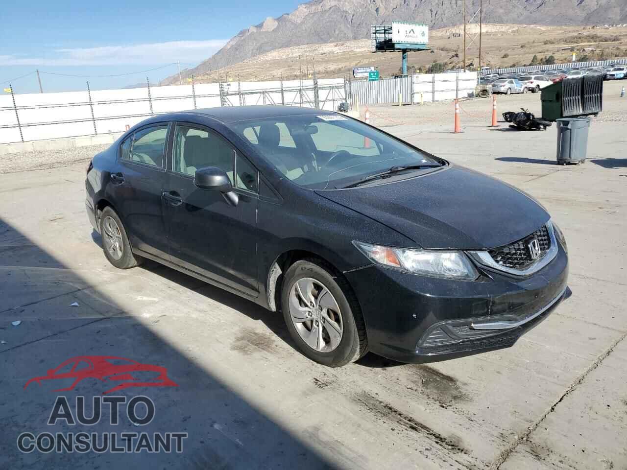 HONDA CIVIC 2013 - 19XFB2F50DE275321