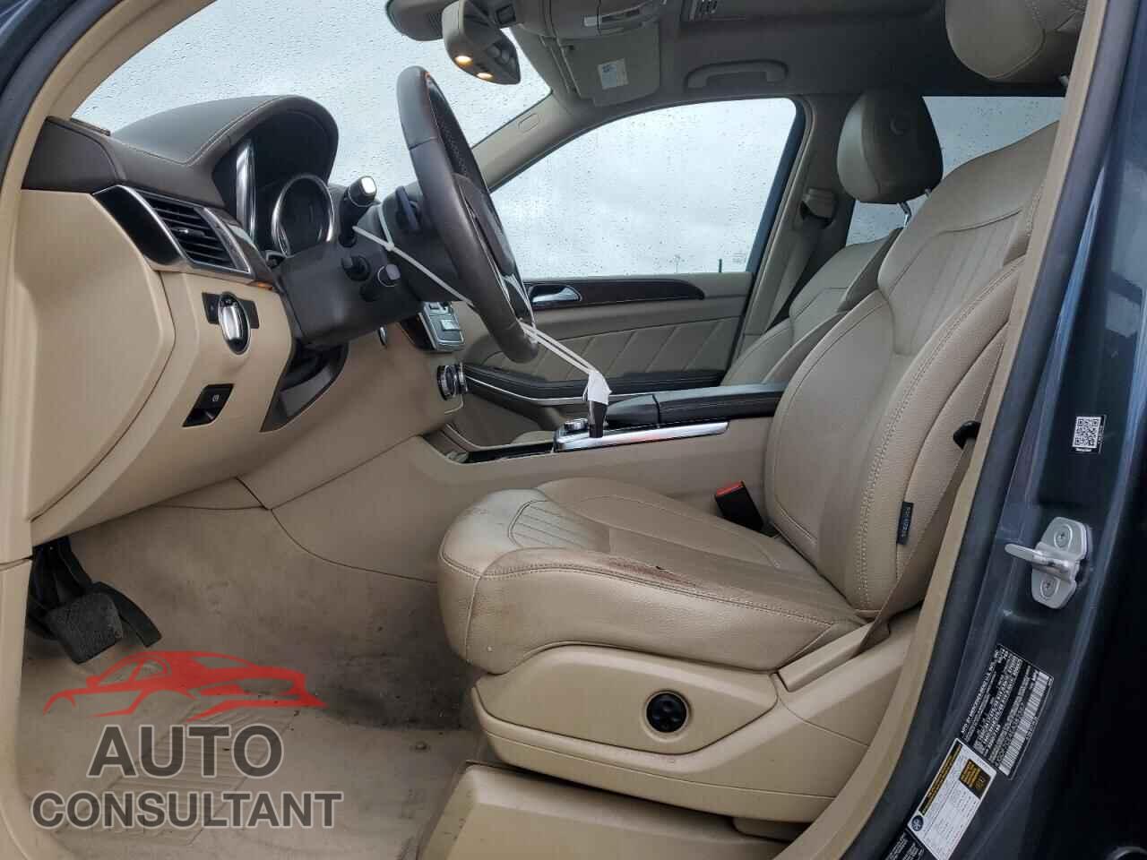 MERCEDES-BENZ GL-CLASS 2014 - 4JGDF7CE4EA382367