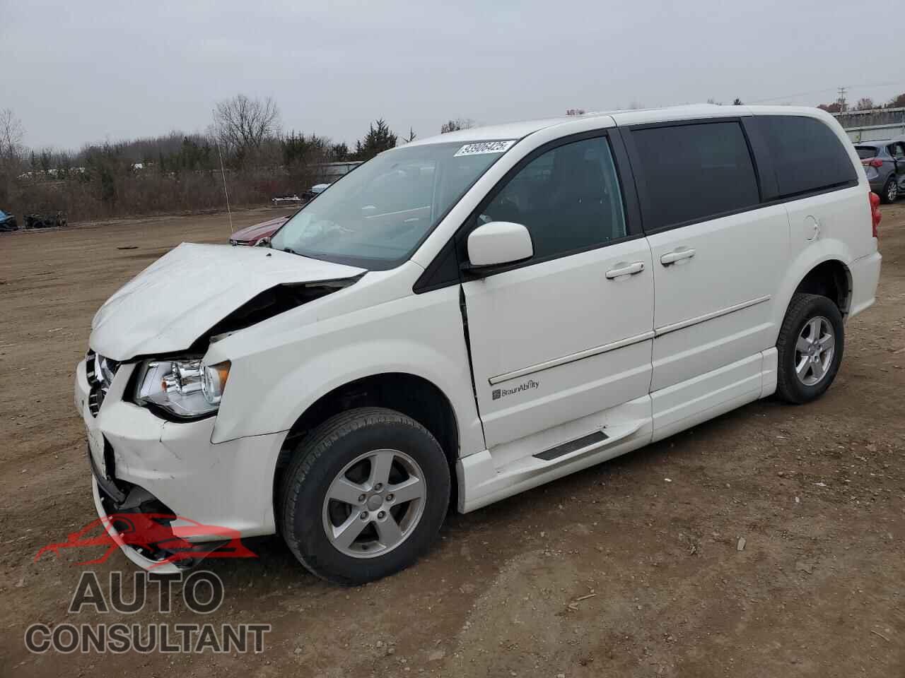 DODGE CARAVAN 2013 - 2C4RDGCG2DR524971