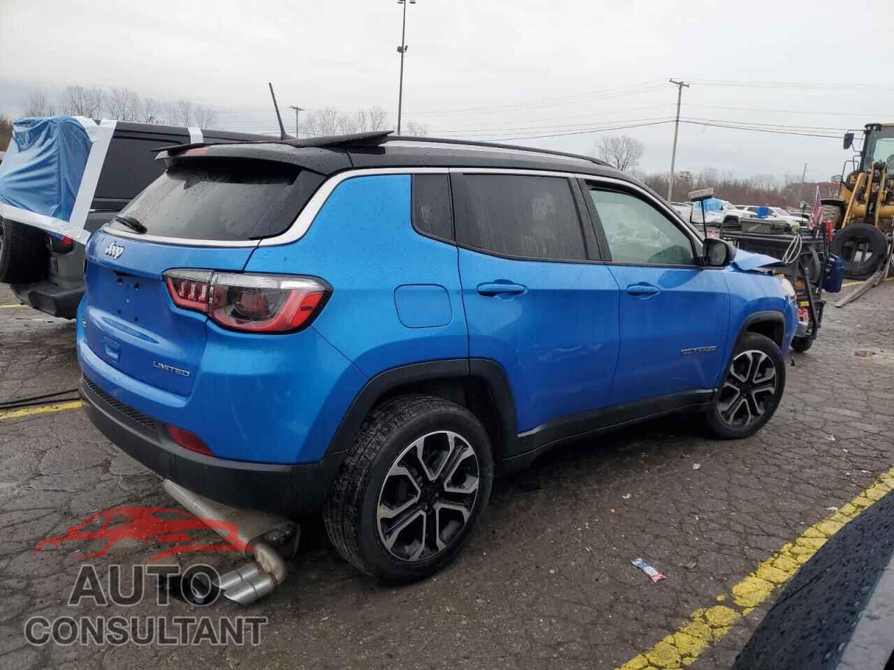 JEEP COMPASS 2022 - 3C4NJDCB8NT209827