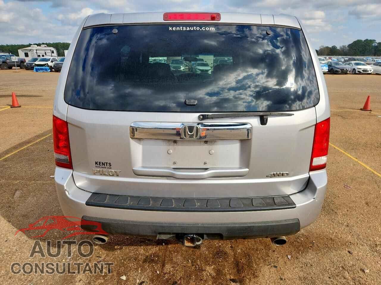 HONDA PILOT 2011 - 5FNYF4H29BB068462