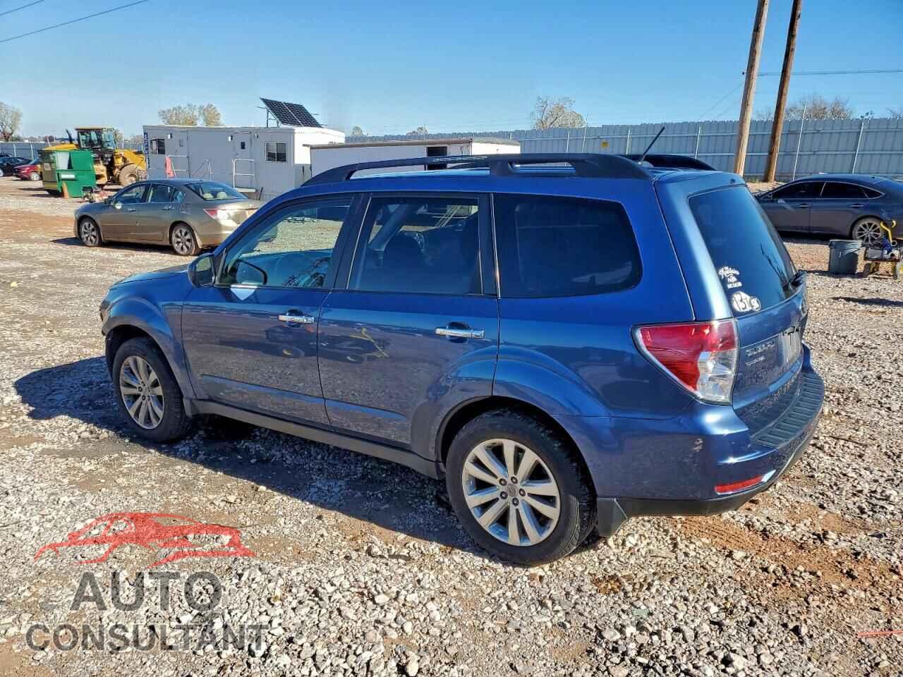 SUBARU FORESTER 2012 - JF2SHBDC2CH426474