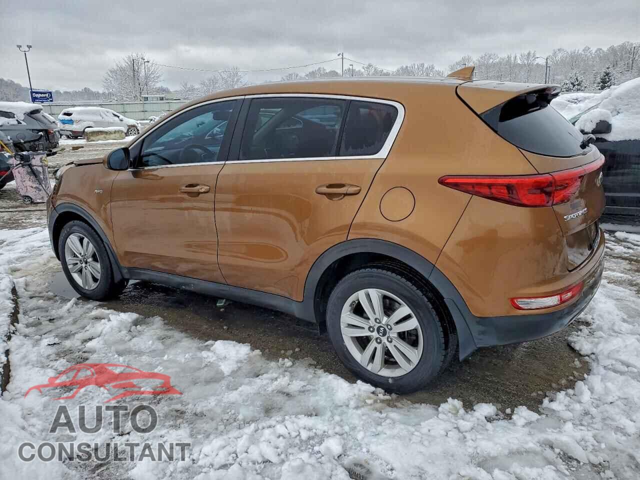 KIA SPORTAGE 2018 - KNDPMCAC2J7448357