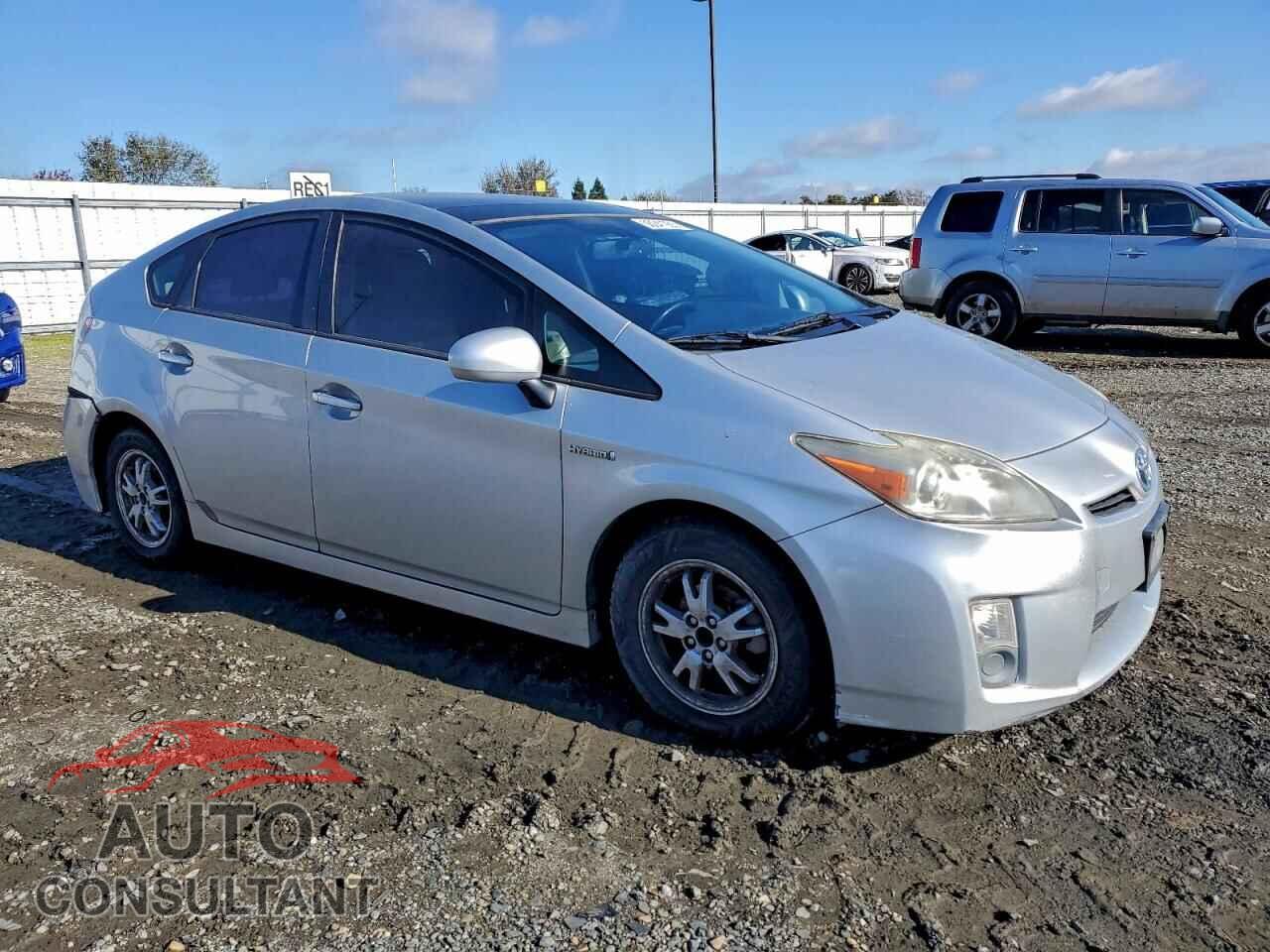 TOYOTA PRIUS 2011 - JTDKN3DU8B5305440