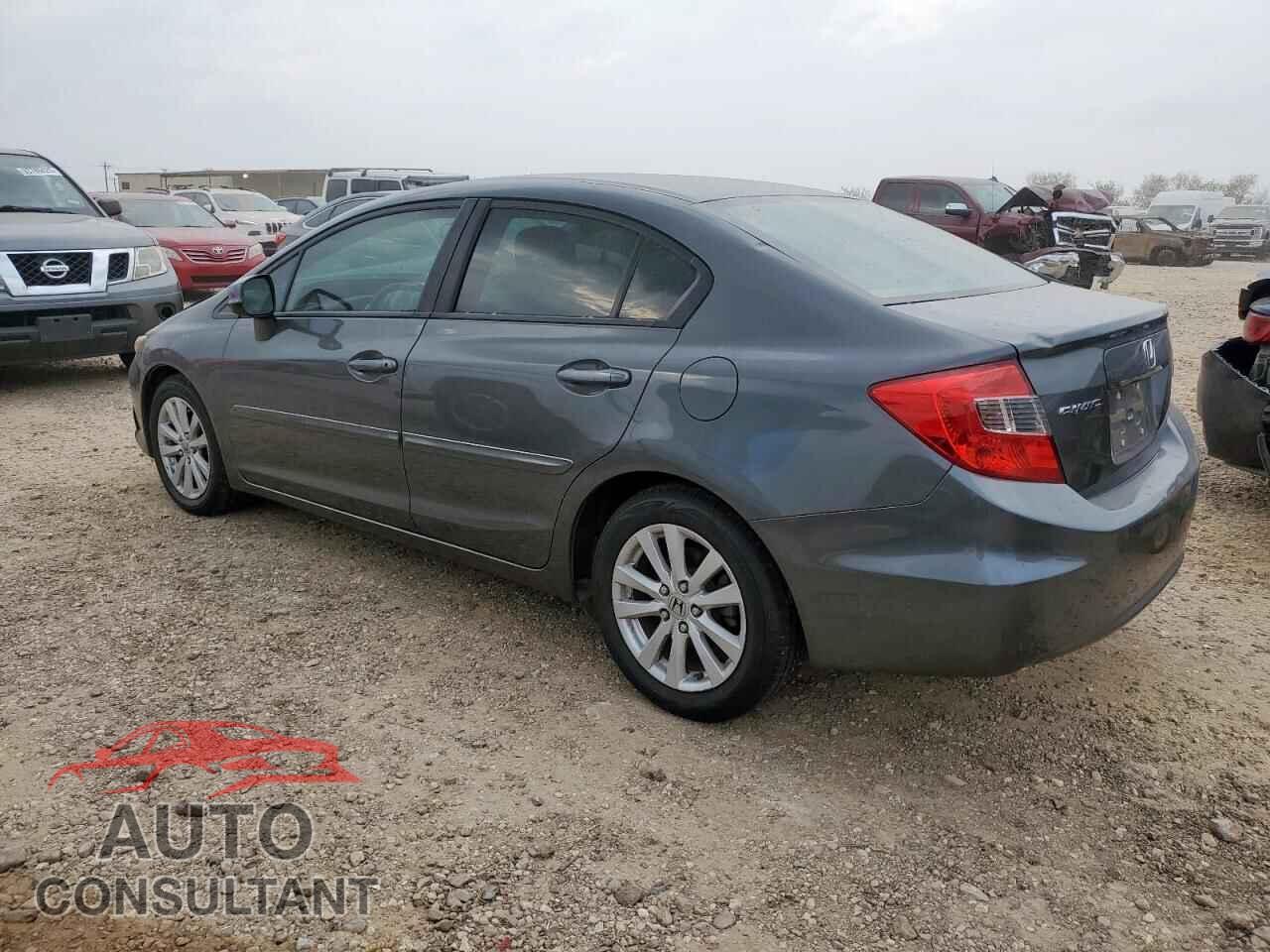 HONDA CIVIC 2012 - 2HGFB2F80CH521136