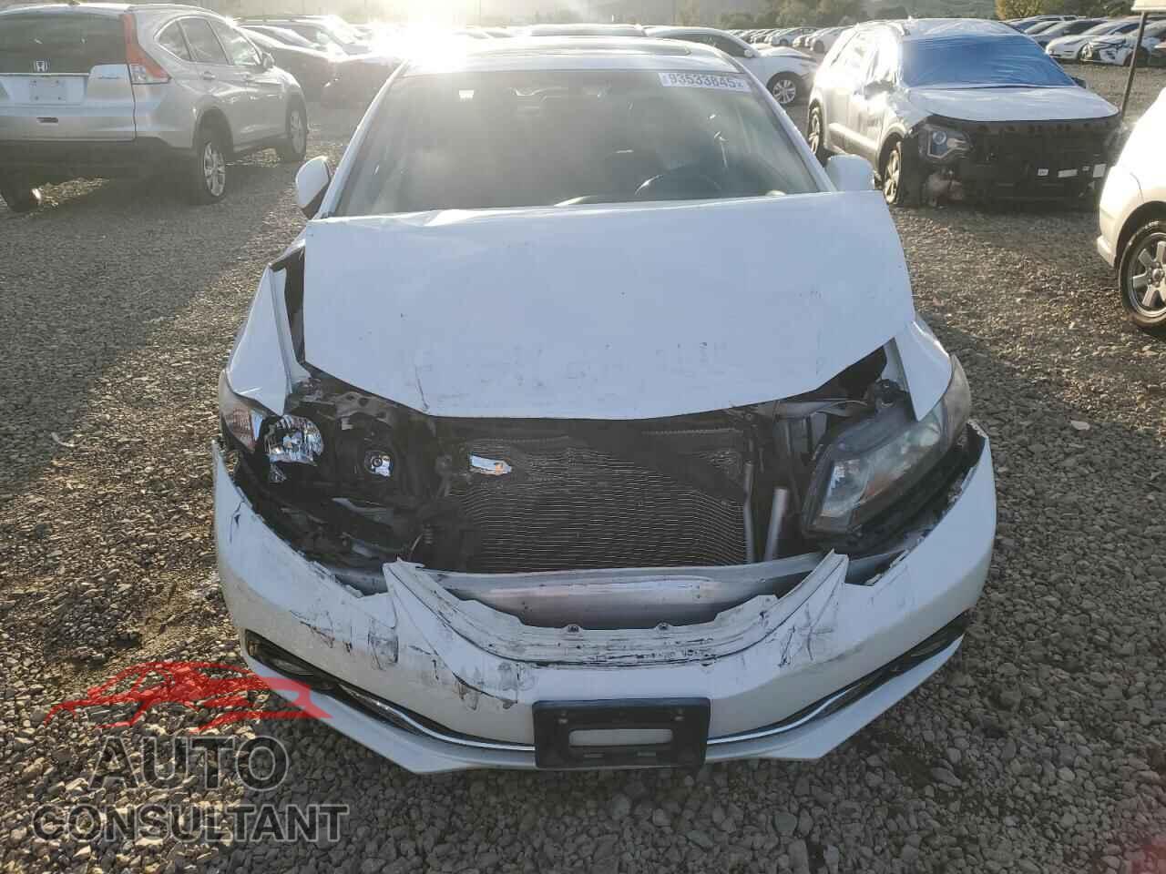 HONDA CIVIC 2013 - 19XFB2F96DE224263
