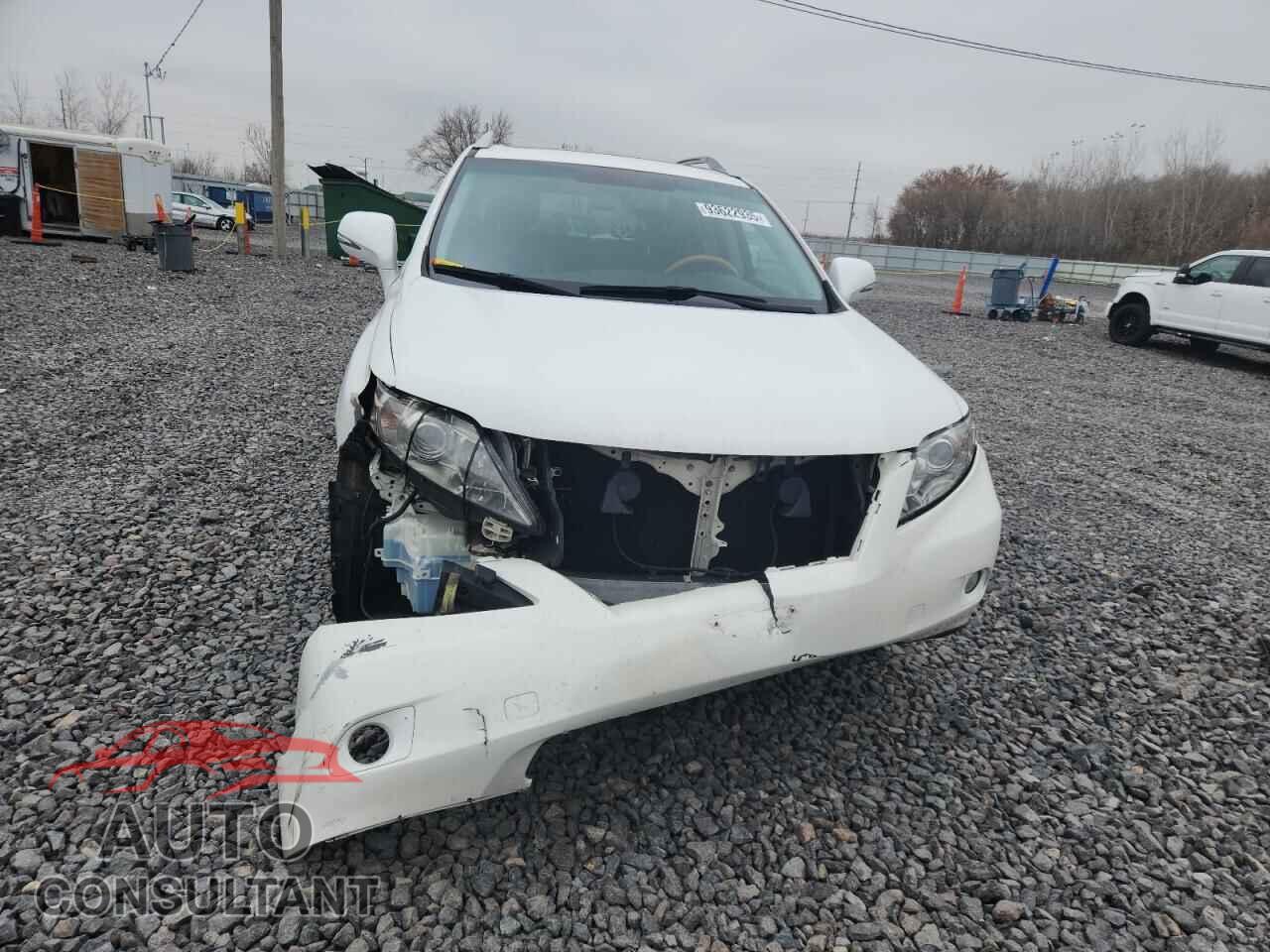 LEXUS RX350 2011 - 2T2BK1BA6BC098437