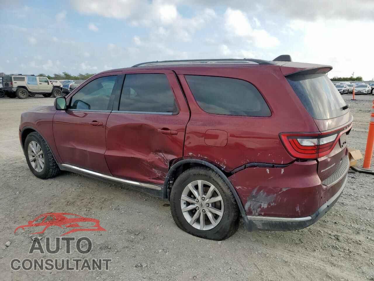 DODGE DURANGO 2021 - 1C4RDHAG1MC846602