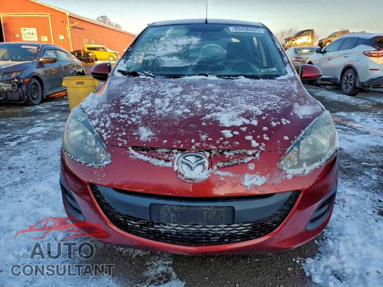 MAZDA 2 2014 - JM1DE1KY4E0171580