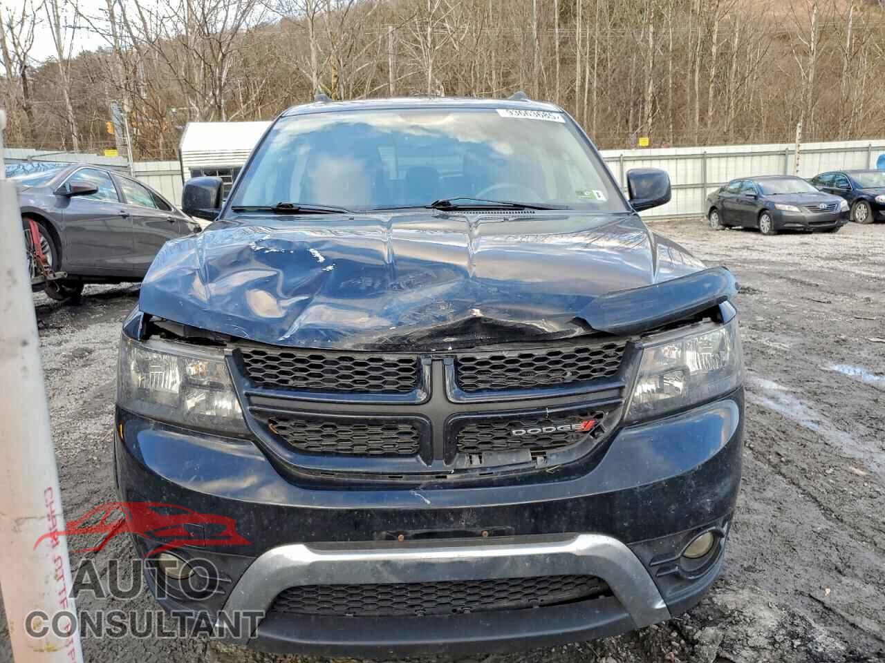 DODGE JOURNEY 2017 - 3C4PDDGG5HT548619