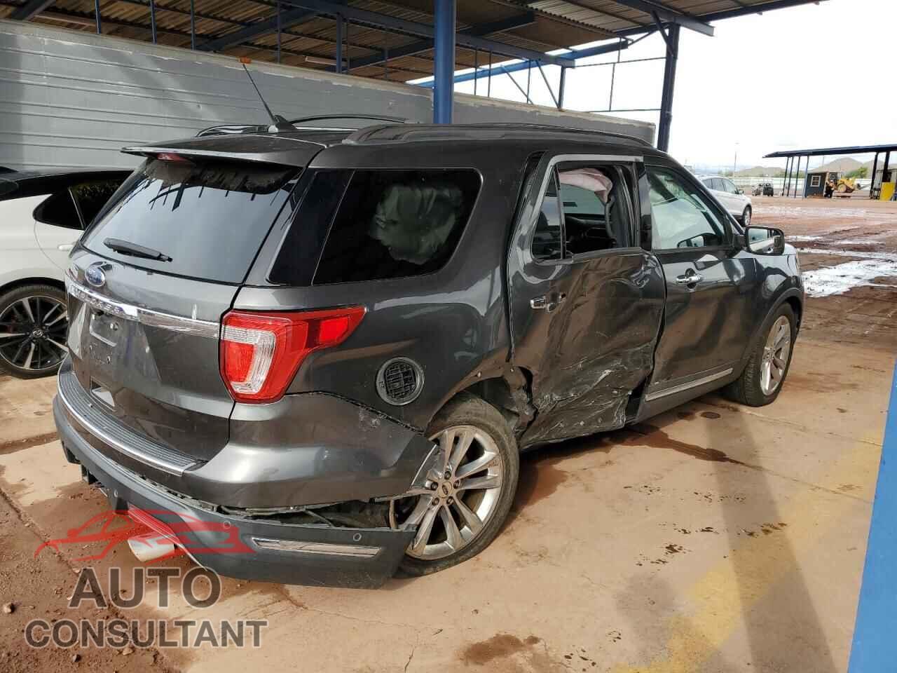 FORD EXPLORER 2018 - 1FM5K7F8XJGB09463